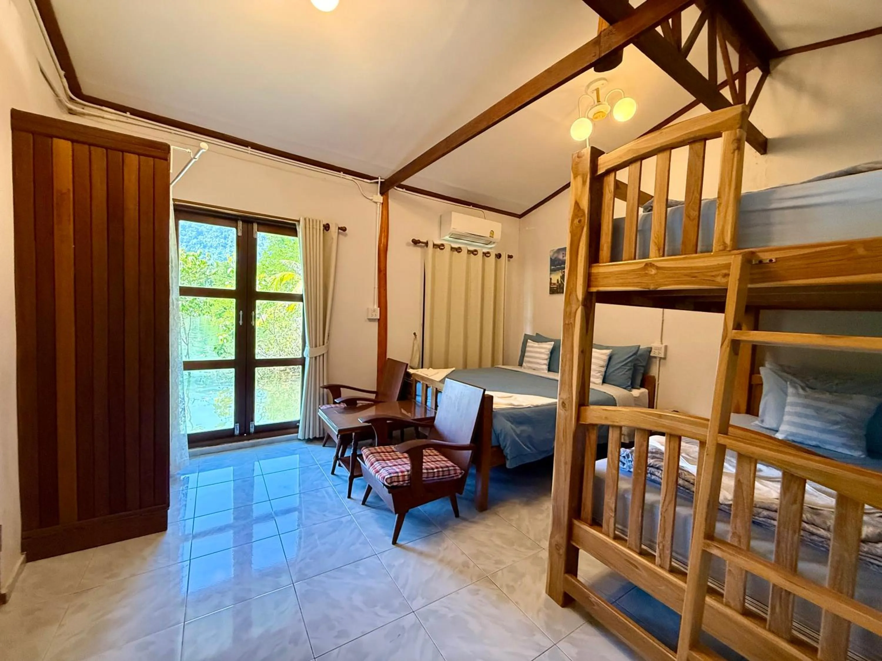 Bed in Baan Chan Lay Koh Chang