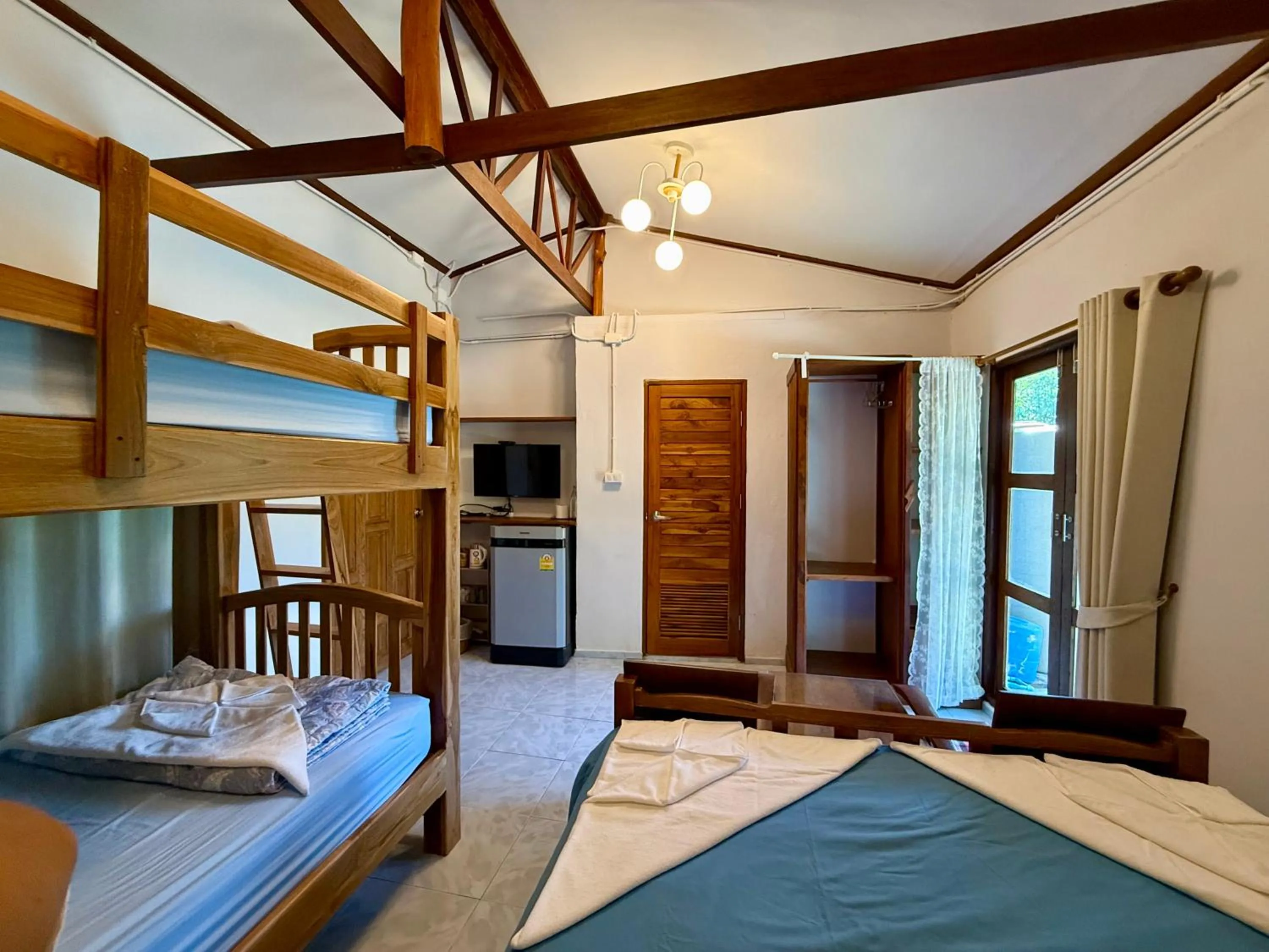 Bed in Baan Chan Lay Koh Chang