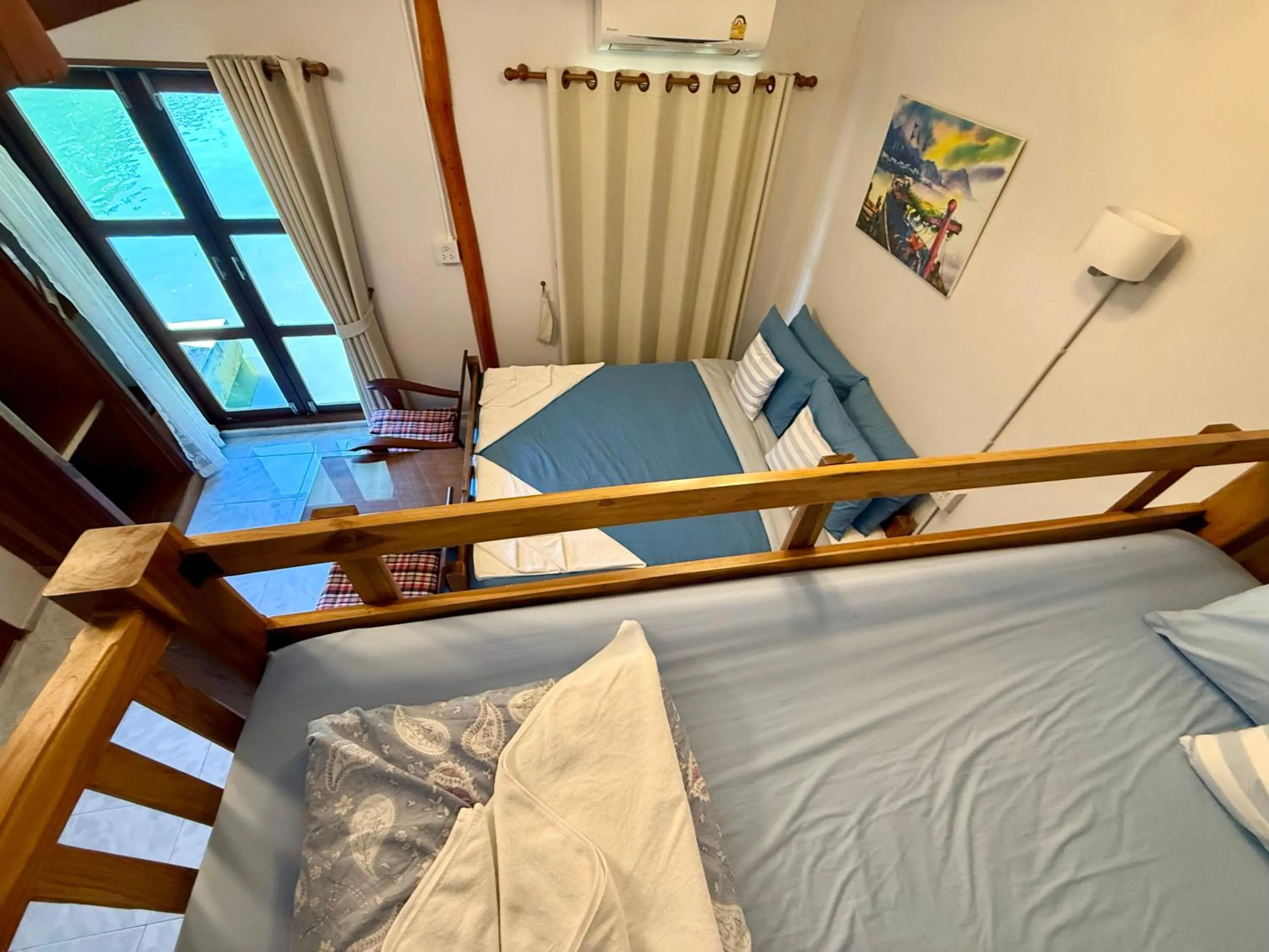 Bed in Baan Chan Lay Koh Chang