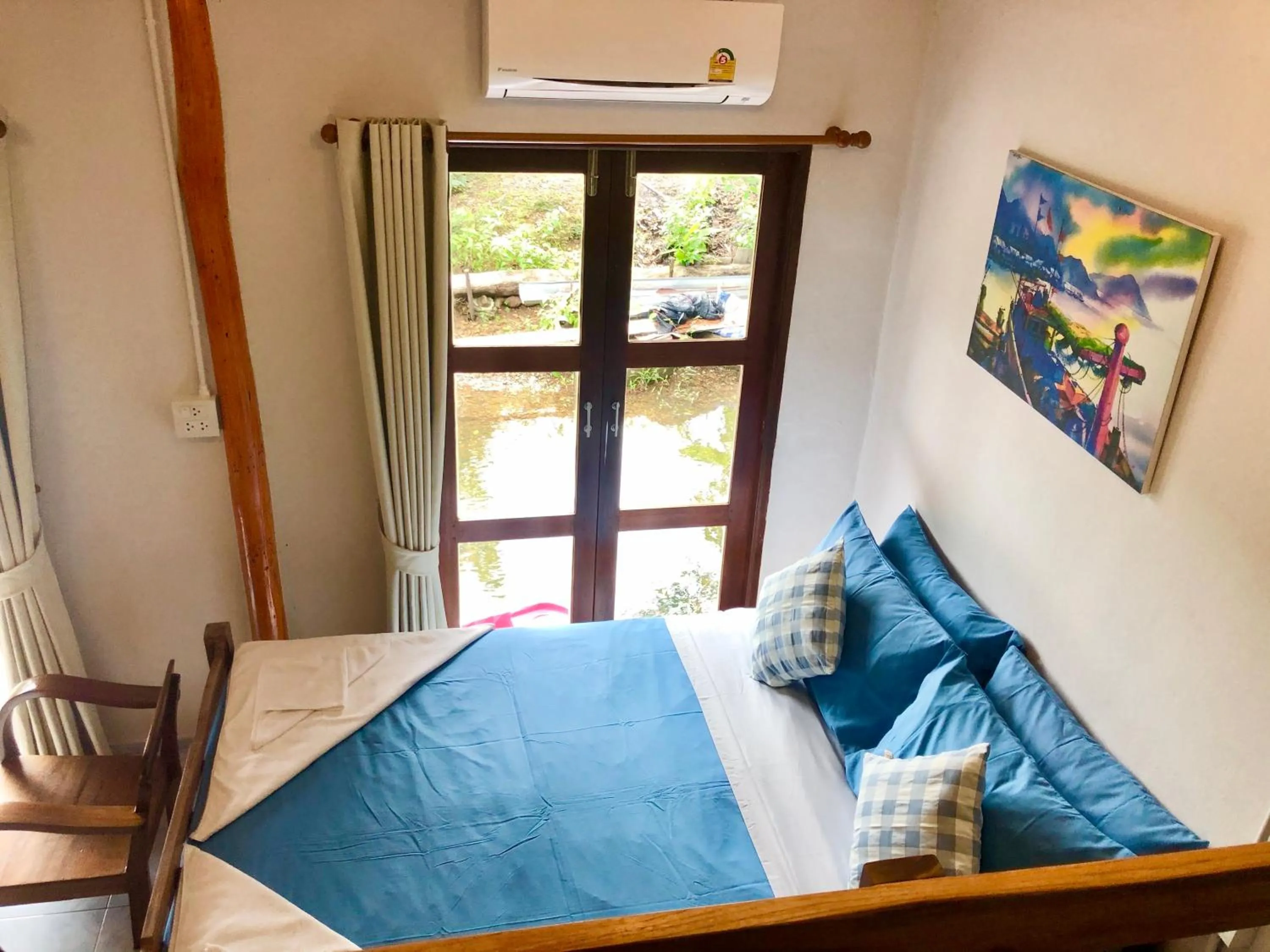 Bed in Baan Chan Lay Koh Chang