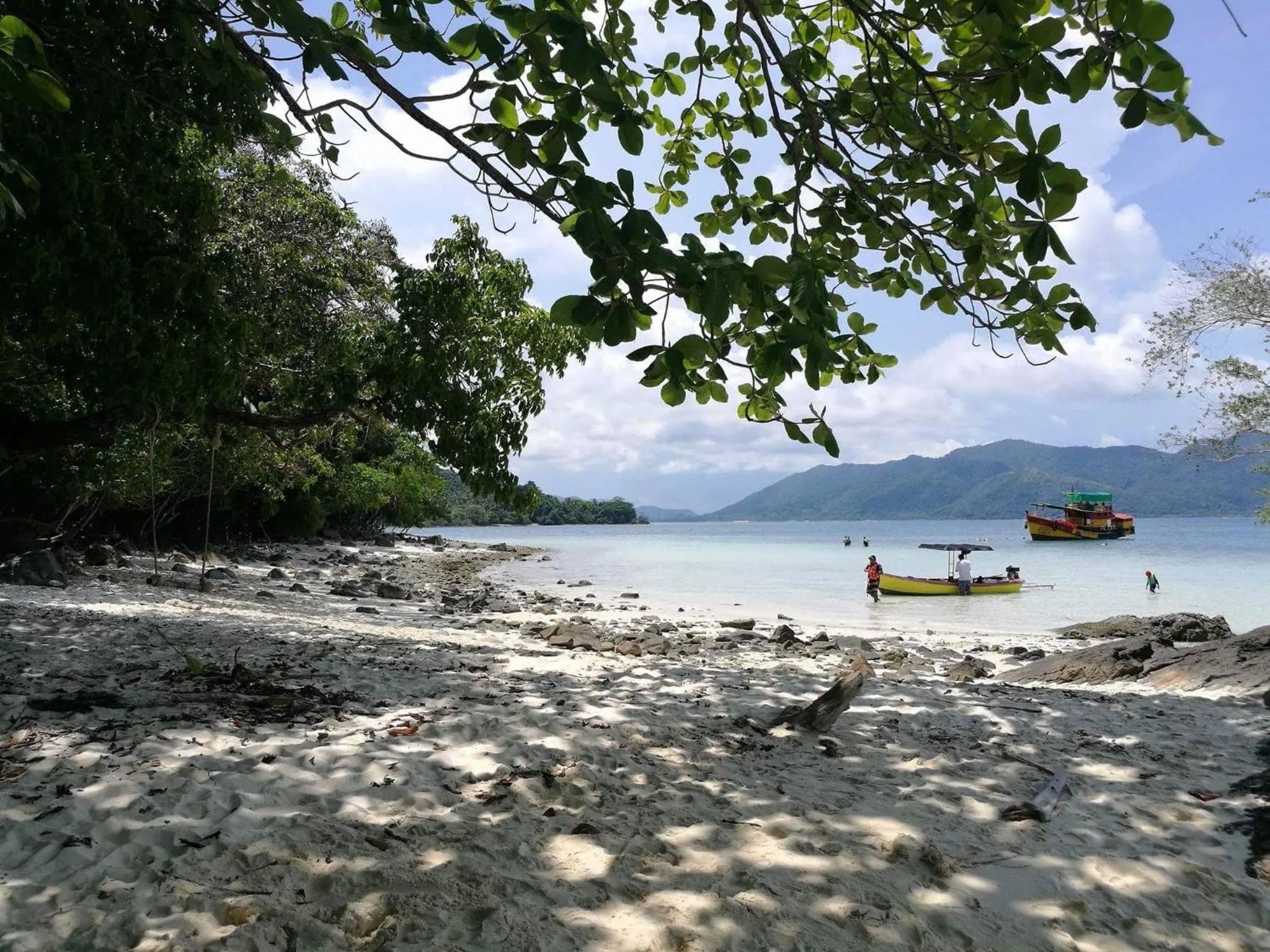 Beach in Baan Chan Lay Koh Chang