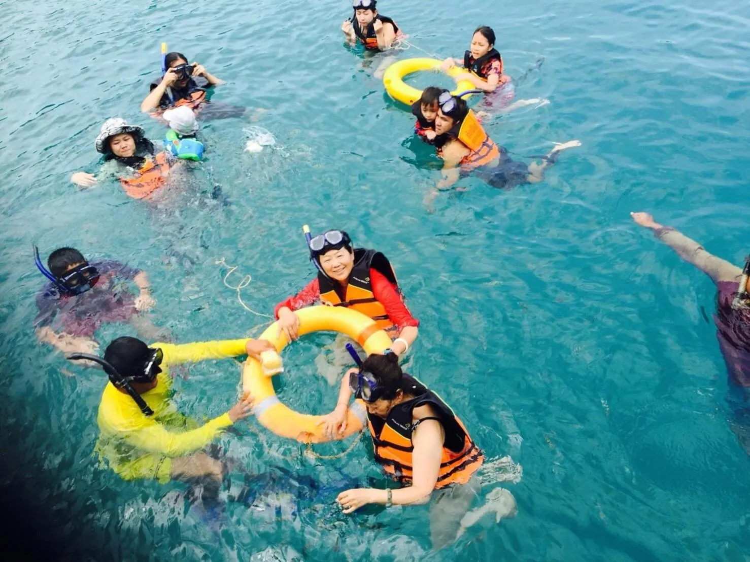 Activities in Baan Chan Lay Koh Chang