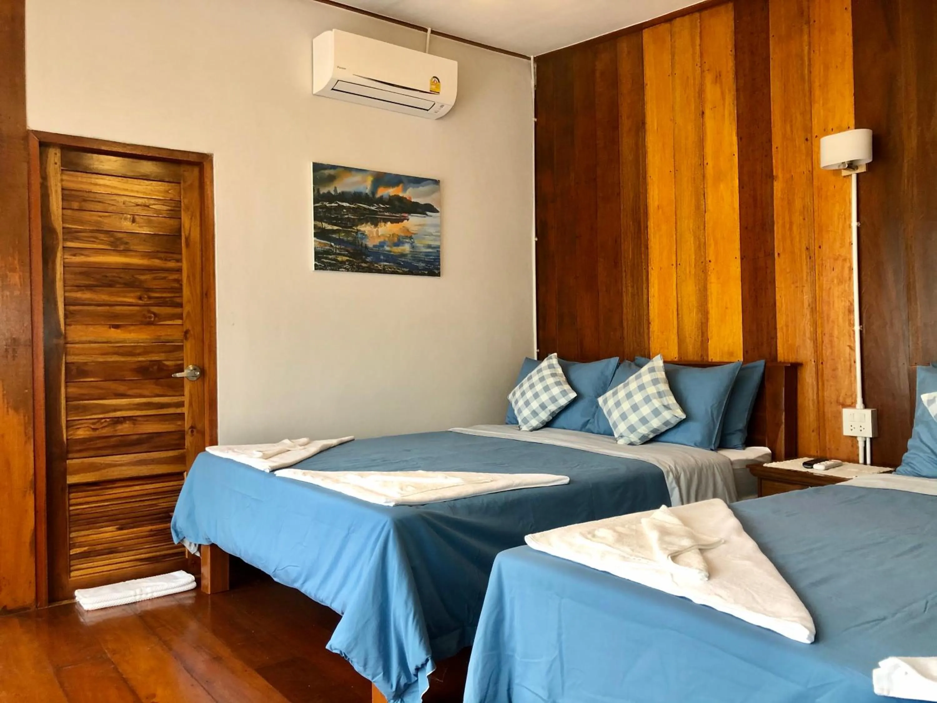 Bed in Baan Chan Lay Koh Chang