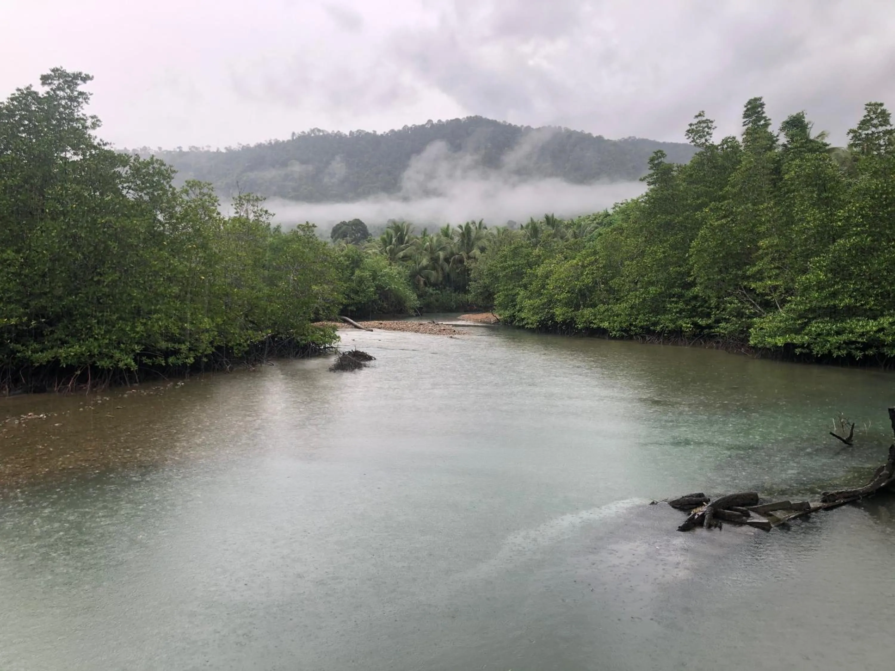 Natural landscape in Baan Chan Lay Koh Chang