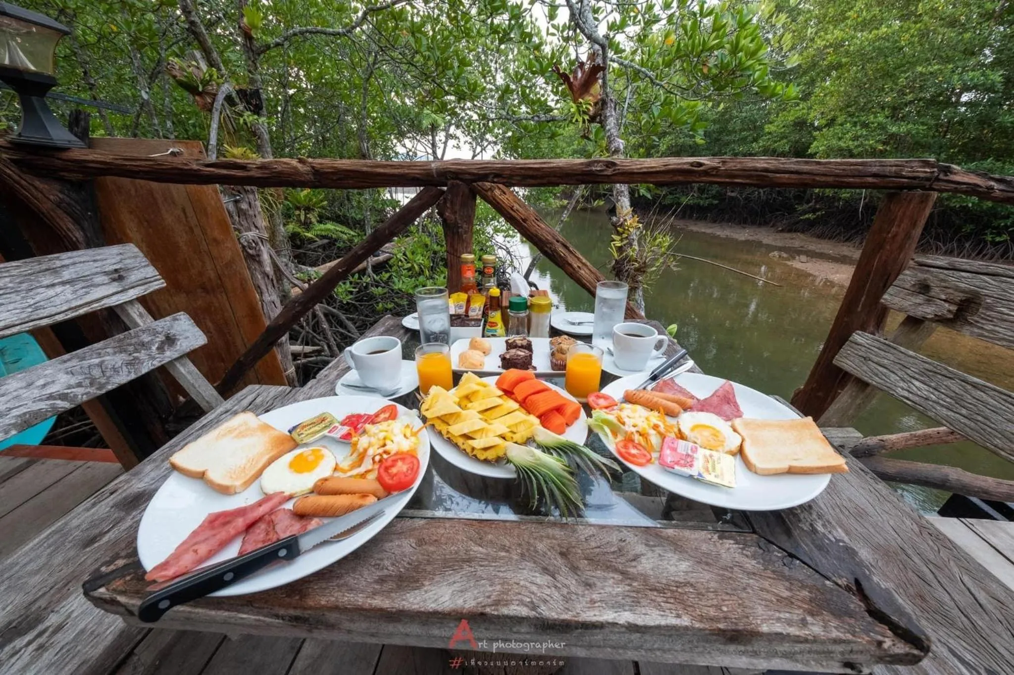 Breakfast in Baan Chan Lay Koh Chang