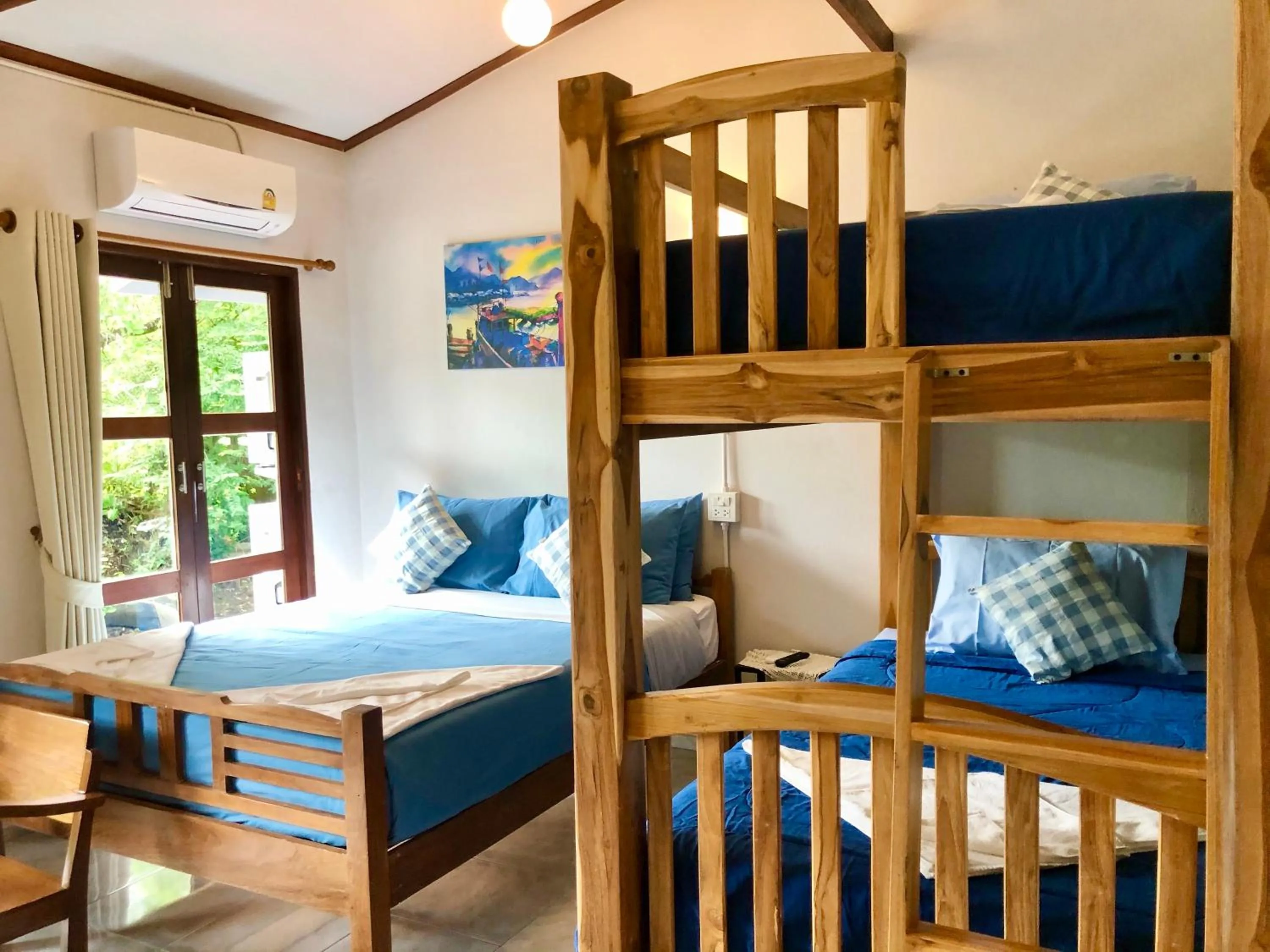 Bed in Baan Chan Lay Koh Chang