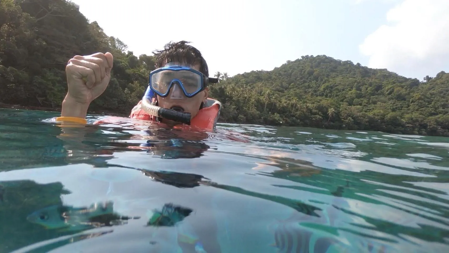 Snorkeling in Baan Chan Lay Koh Chang