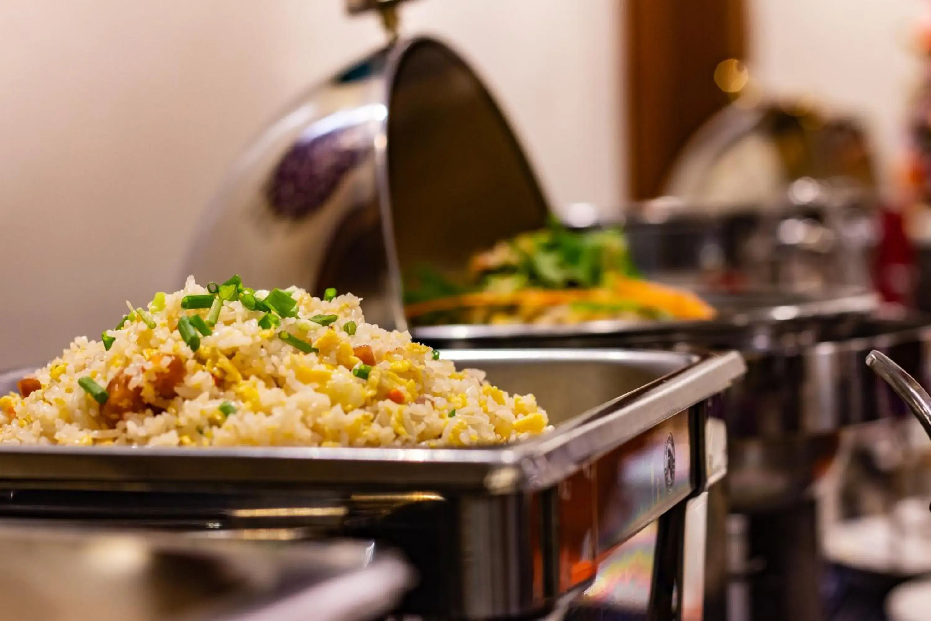 Breakfast in Viangluang Resort Breakfast in Viangluang Resort