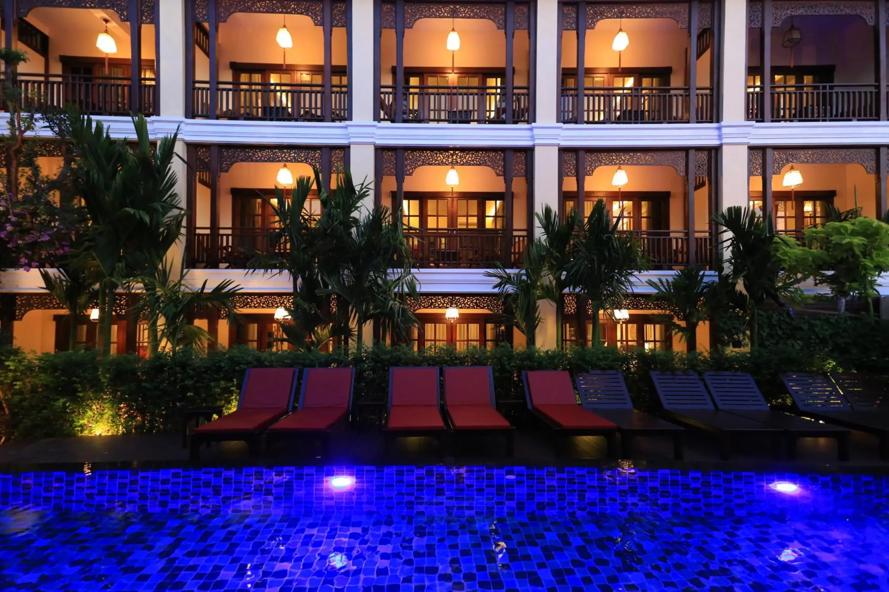 Facade/entrance in Viangluang Resort Facade/entrance in Viangluang Resort