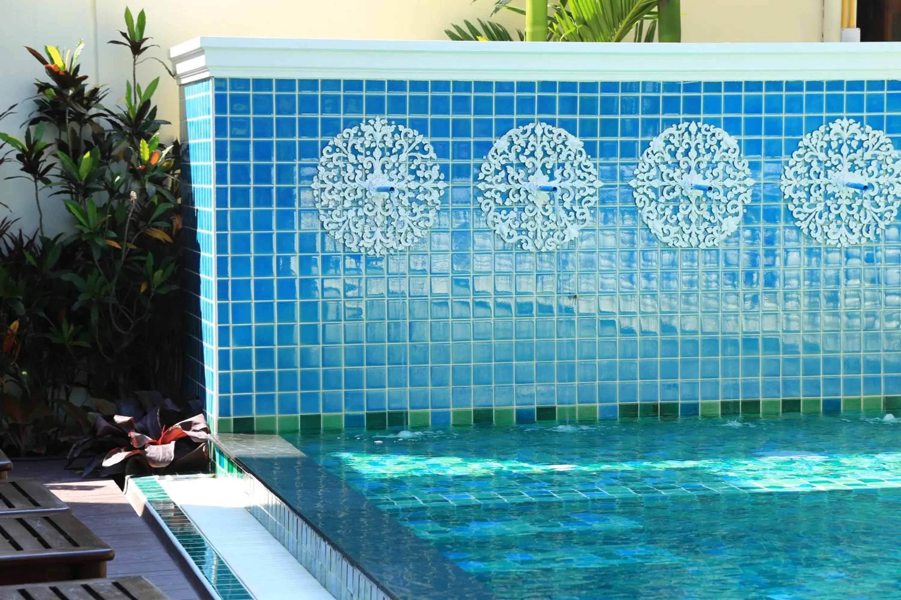 Swimming pool in Viangluang Resort Swimming pool in Viangluang Resort