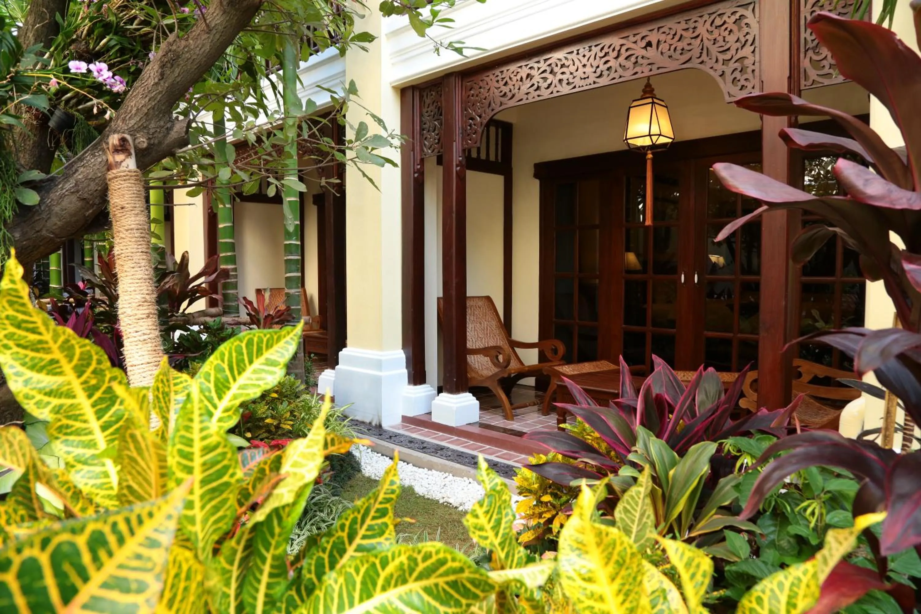 Garden in Viangluang Resort