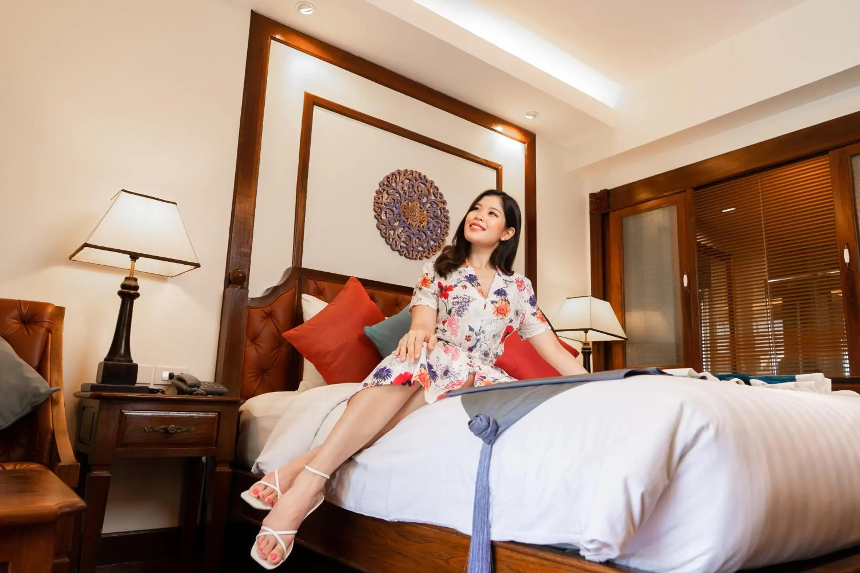 Property building, Bed in Viangluang Resort Property building, Bed in Viangluang Resort