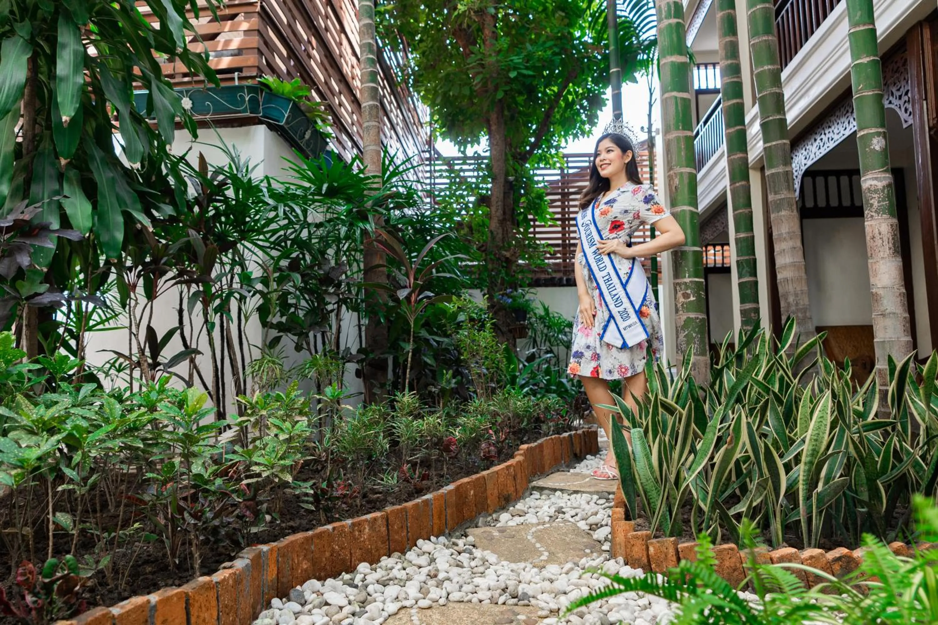 Property building in Viangluang Resort