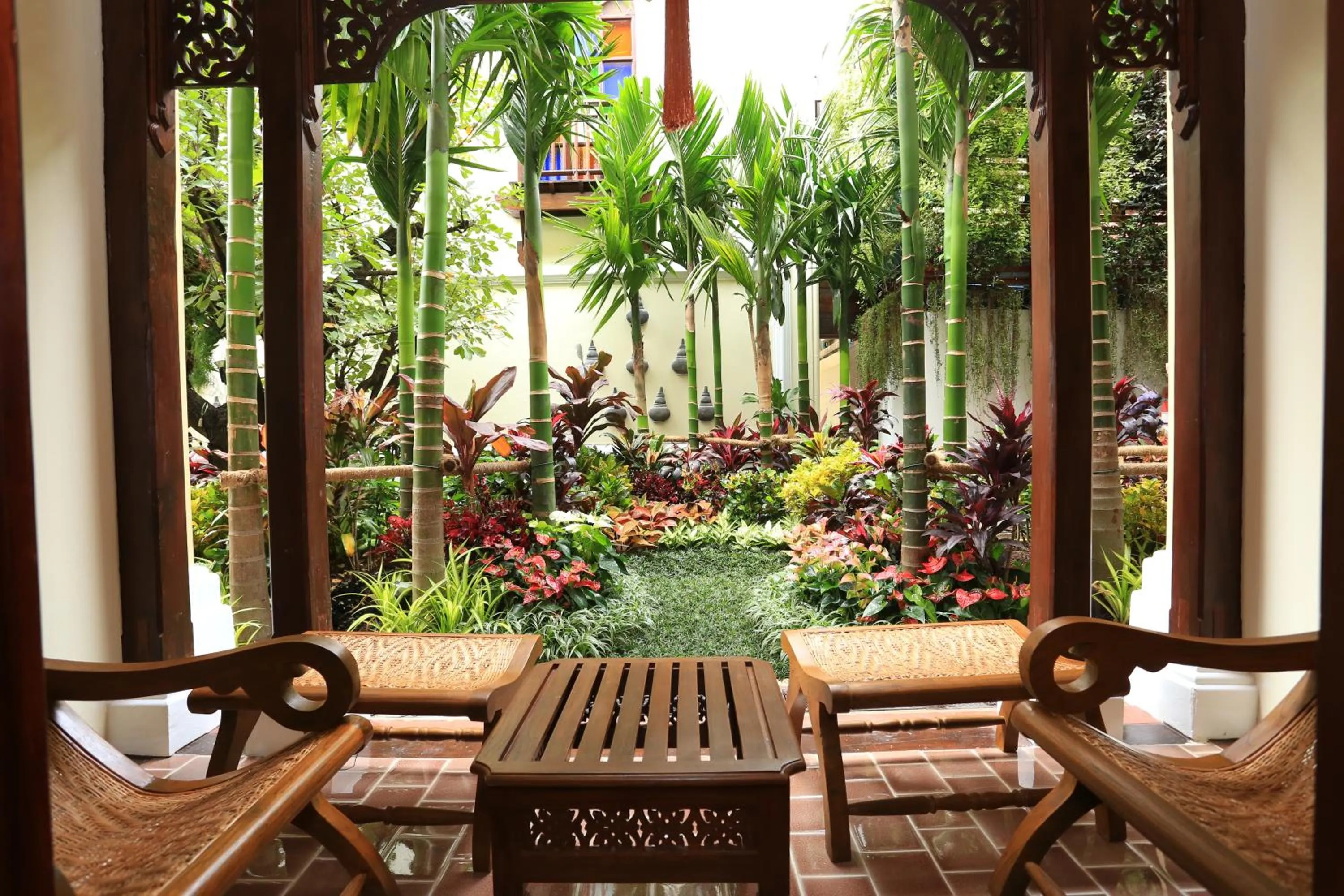 Natural landscape in Viangluang Resort