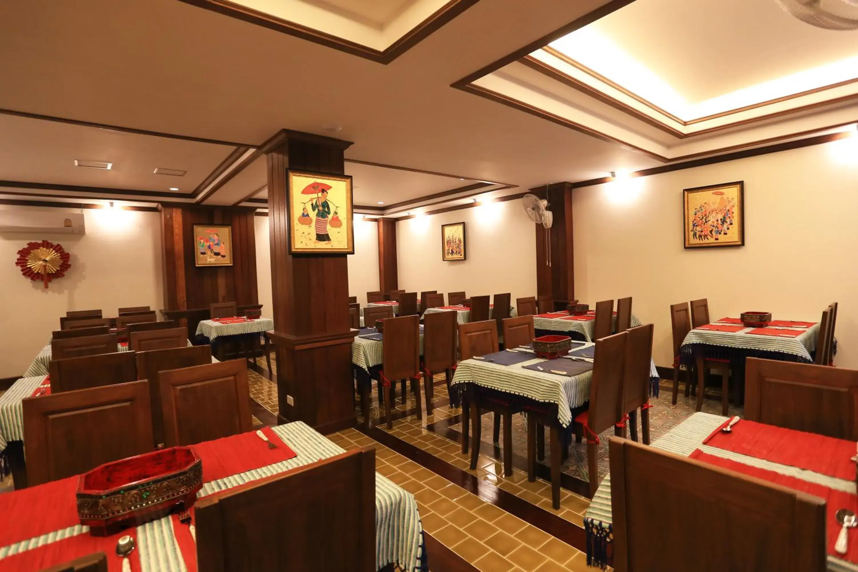 Restaurant/places to eat in Viangluang Resort Restaurant/places to eat in Viangluang Resort