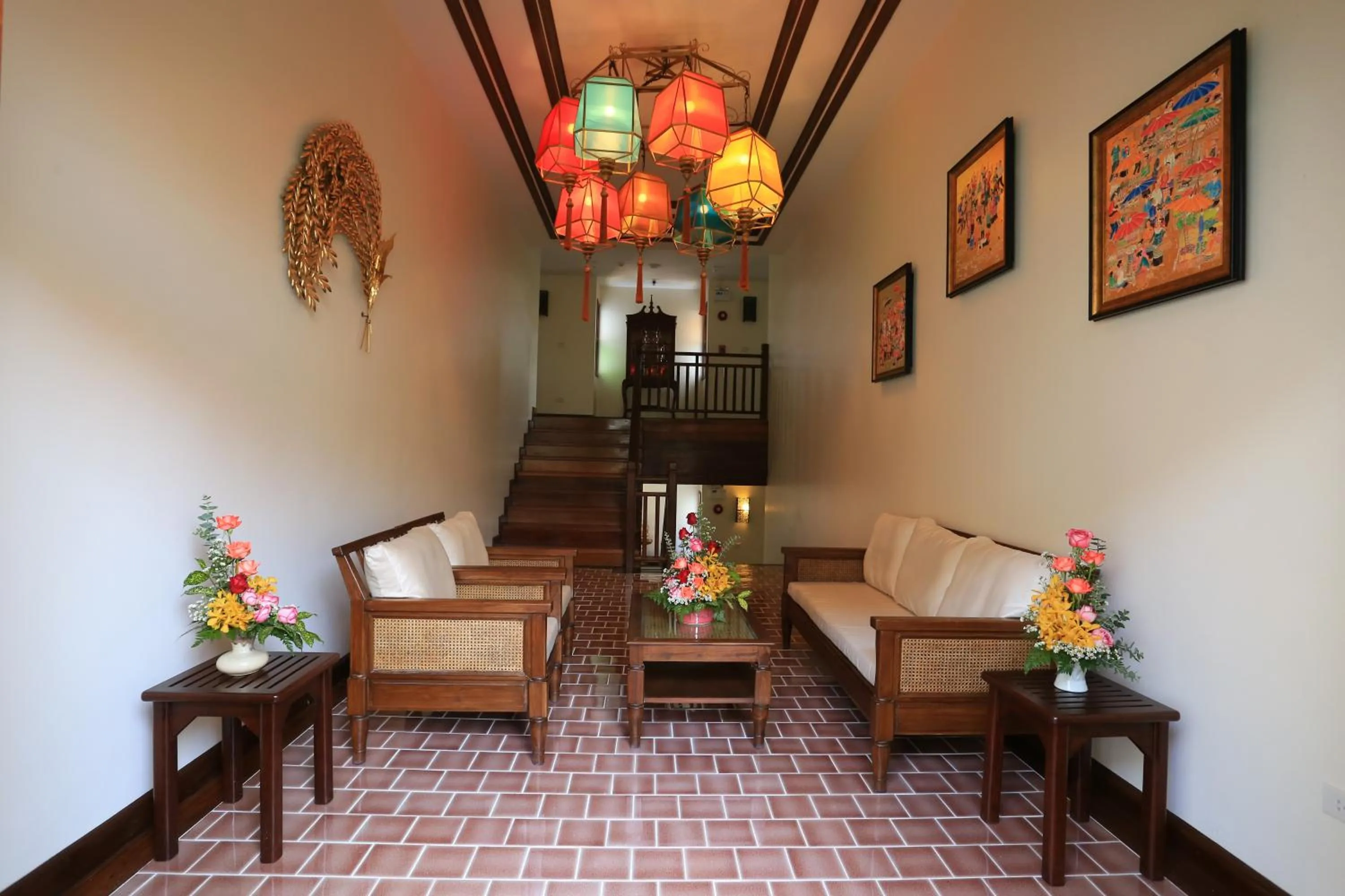 Area and facilities in Viangluang Resort