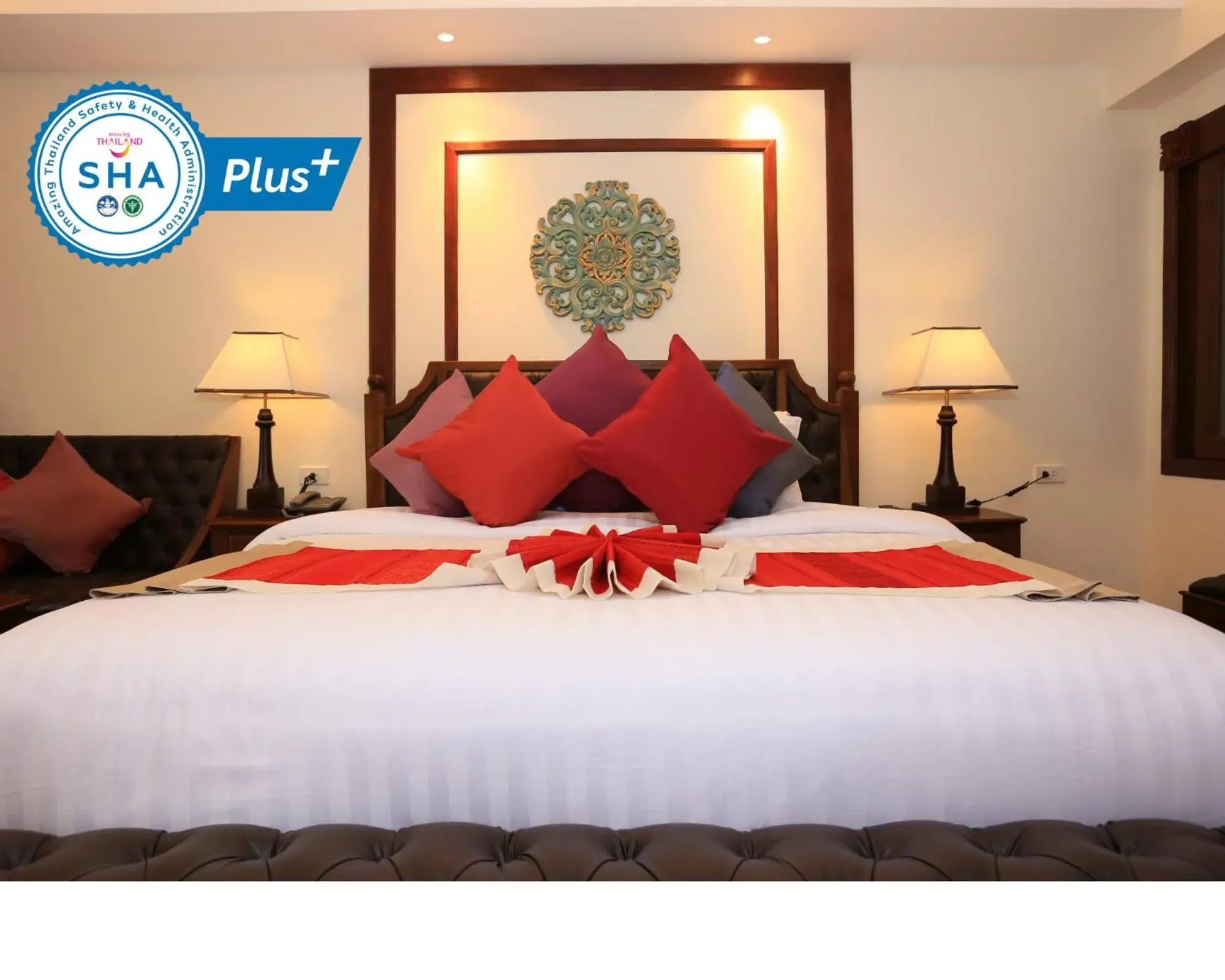 Bedroom, Bed in Viangluang Resort Bedroom, Bed in Viangluang Resort