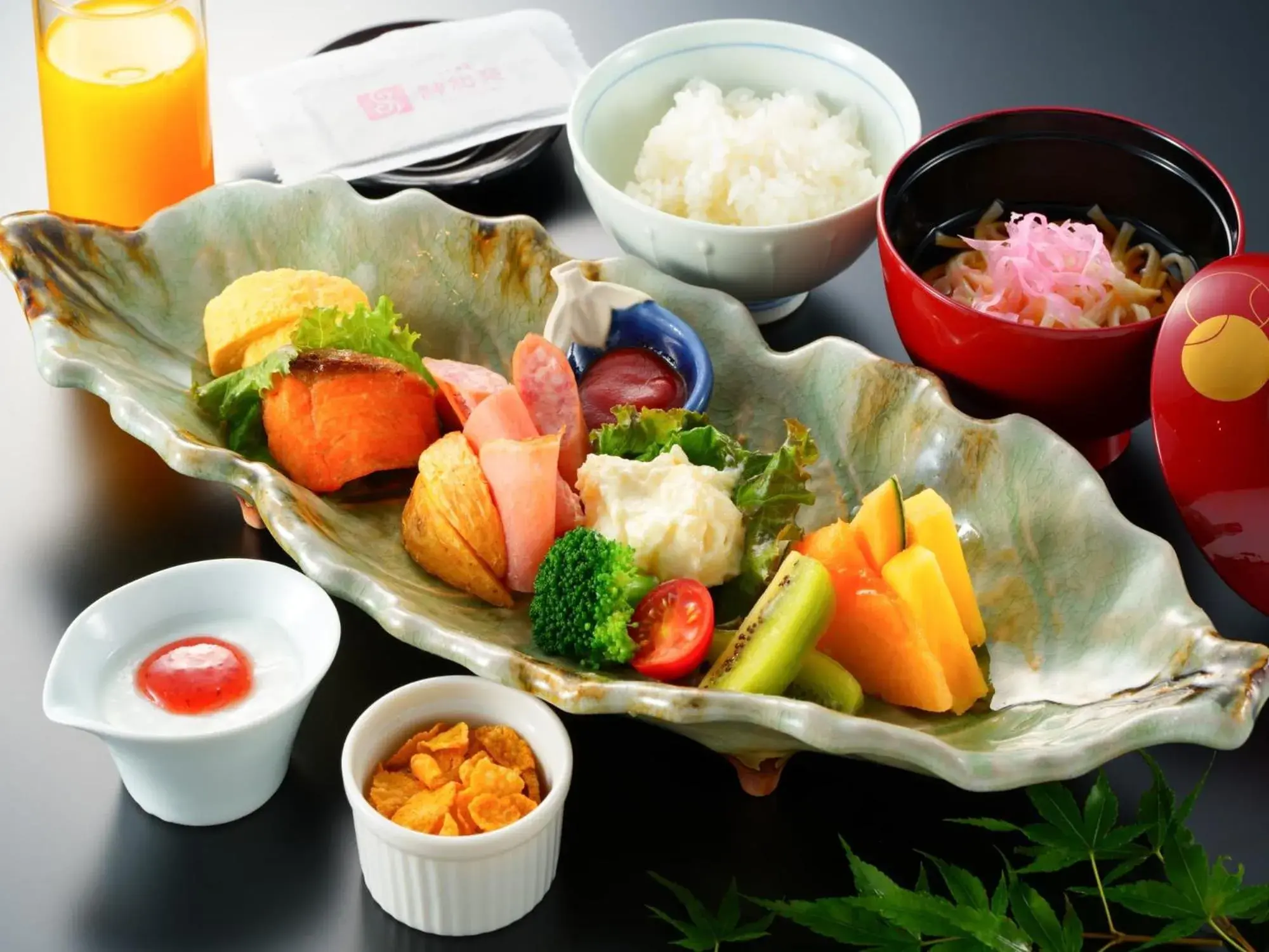 Food in Kannawaen Food in Kannawaen