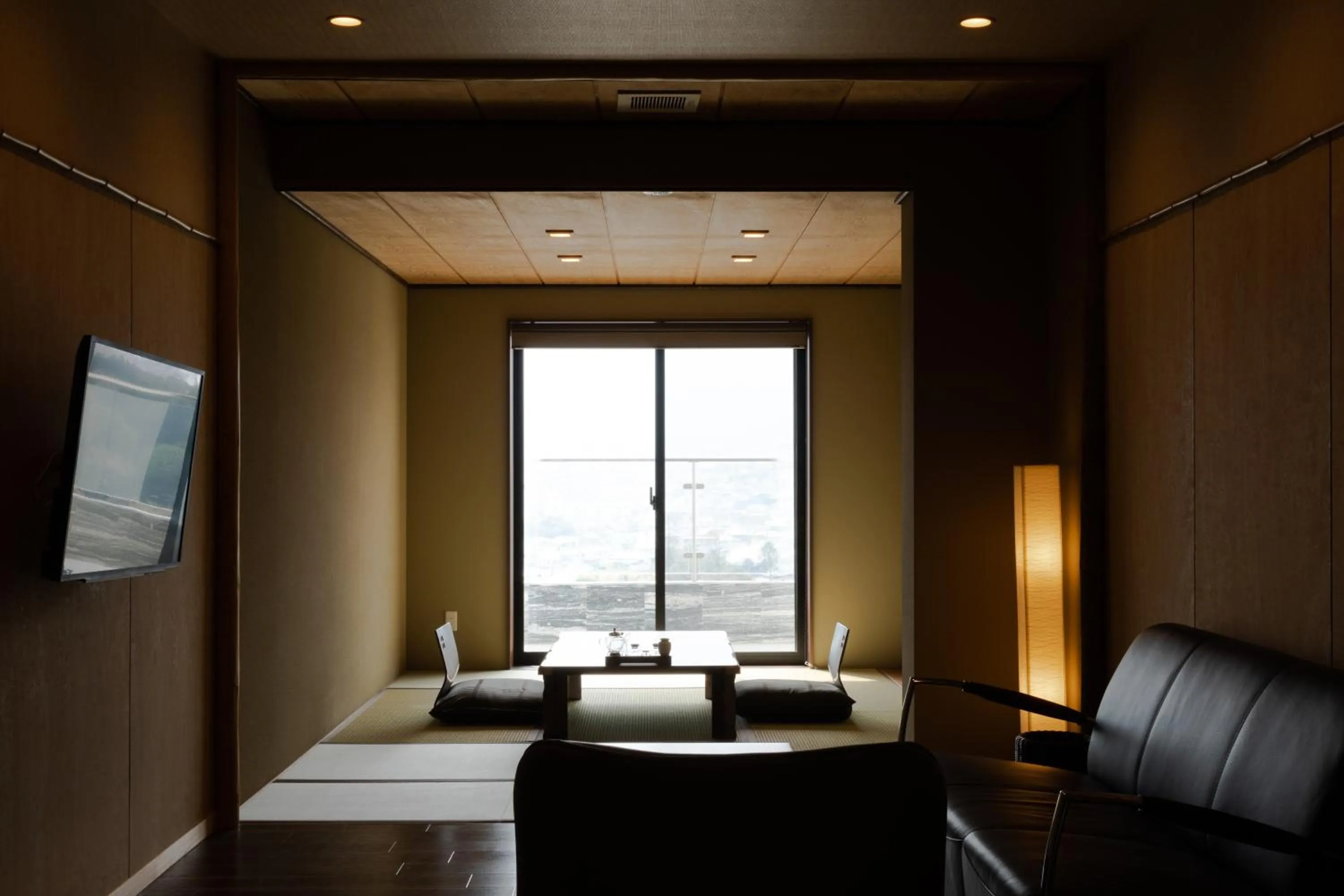 Living room, Bed in Kannawaen