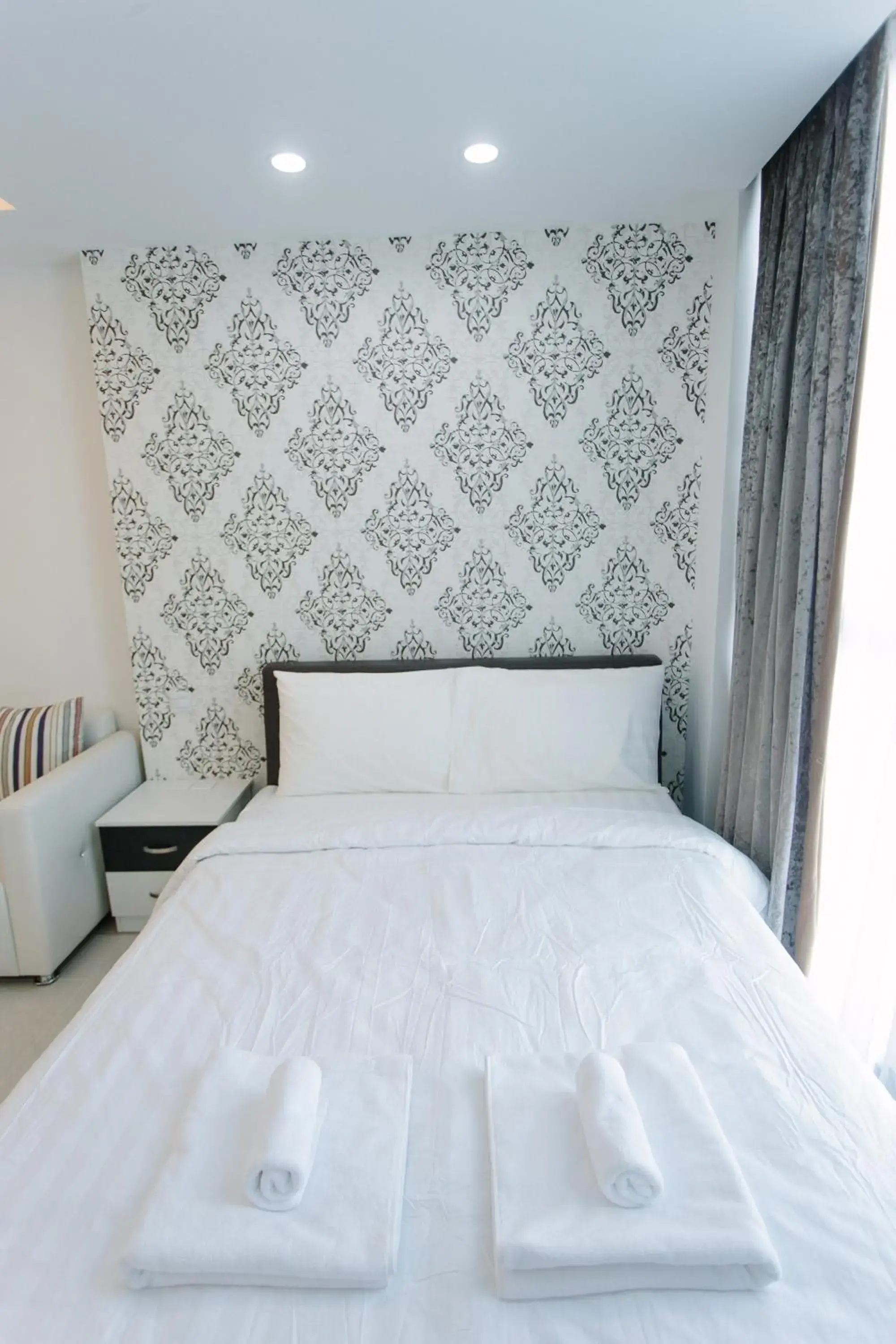 Bed in CA&SA Serviced Apartment Bed in CA&SA Serviced Apartment