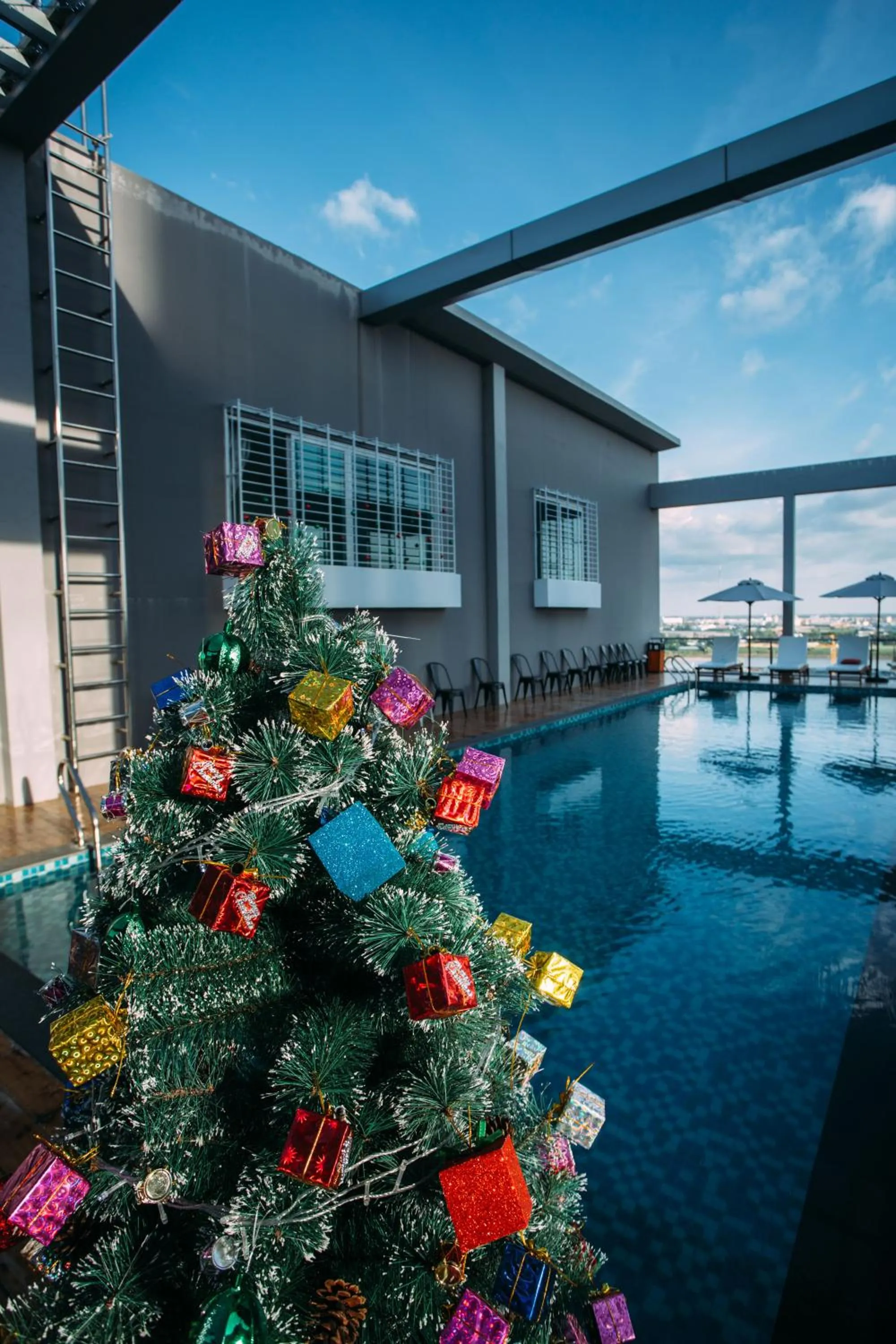 Swimming pool in CA&SA Serviced Apartment