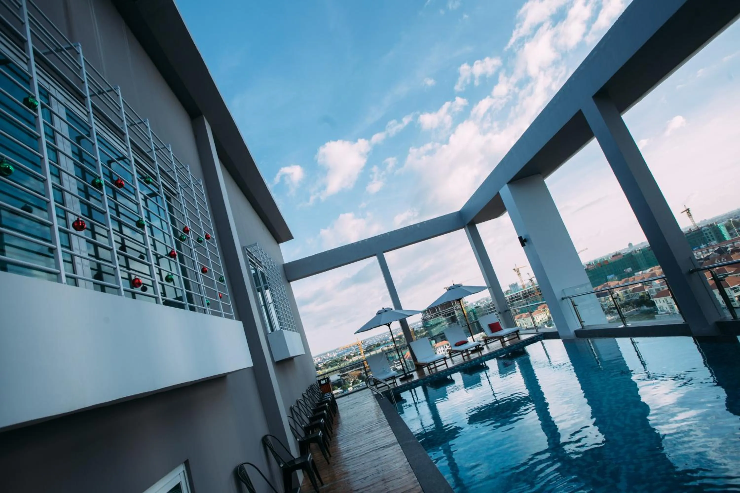 Property building in CA&SA Serviced Apartment