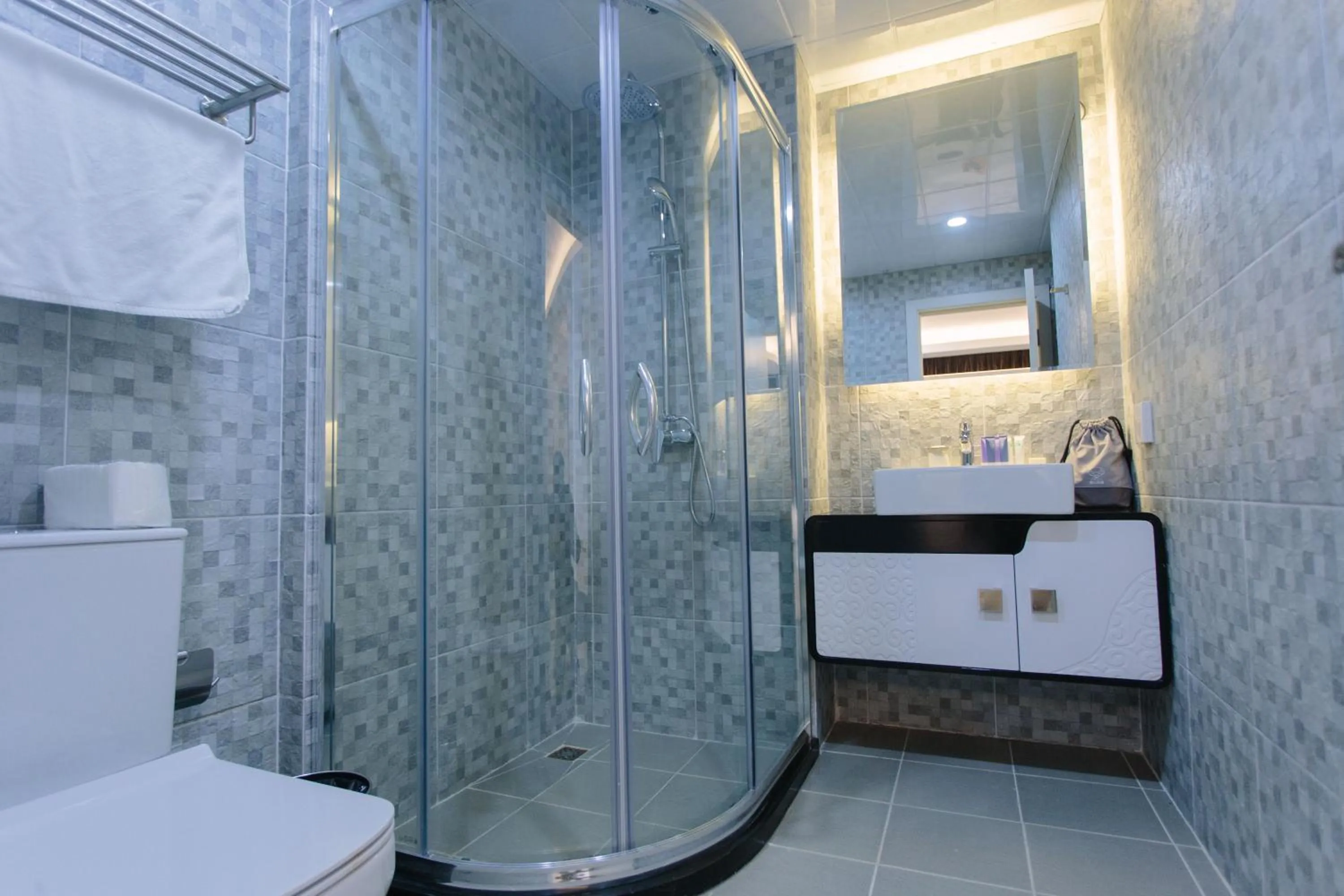 Bathroom in CA&SA Serviced Apartment