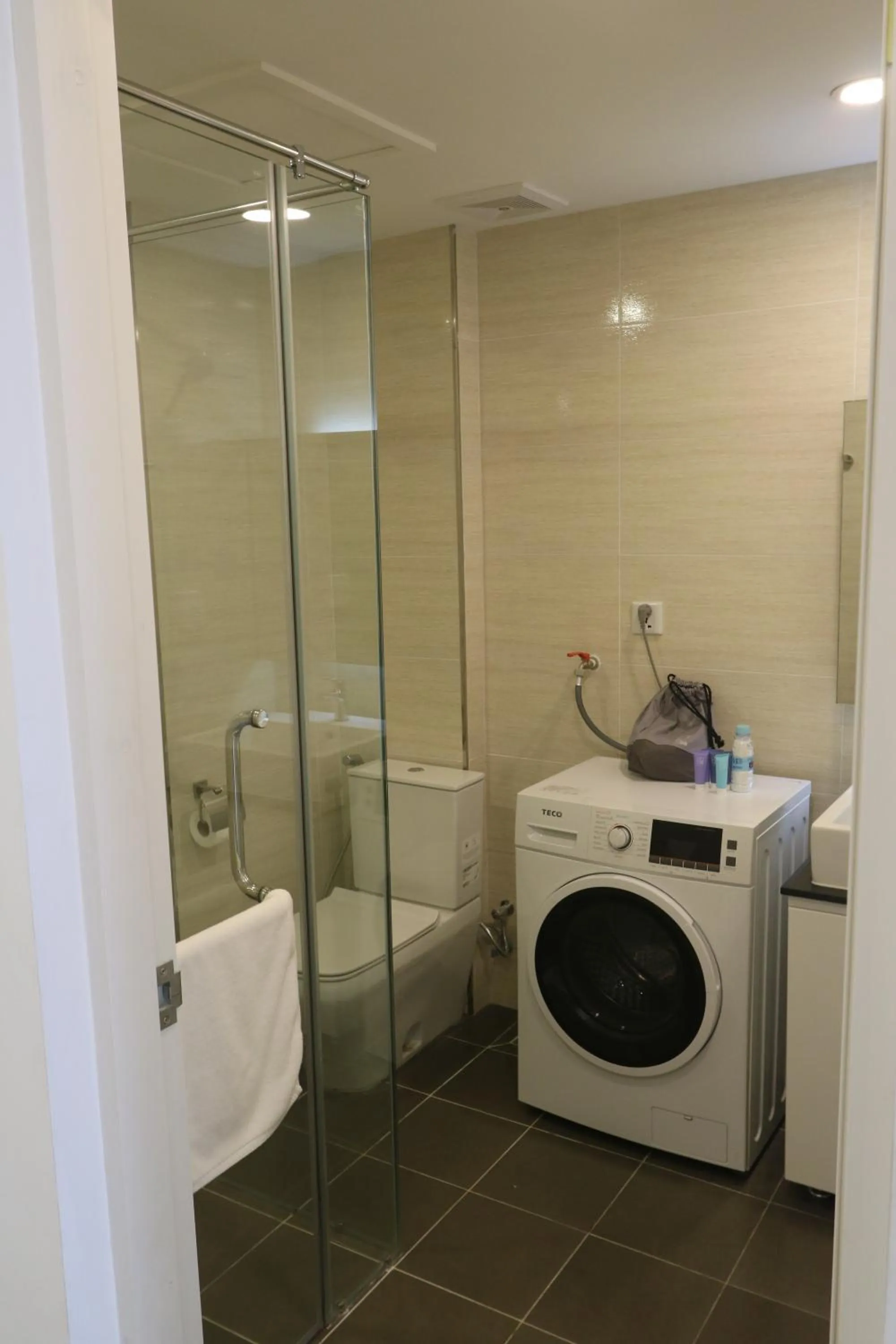 Bathroom in CA&SA Serviced Apartment