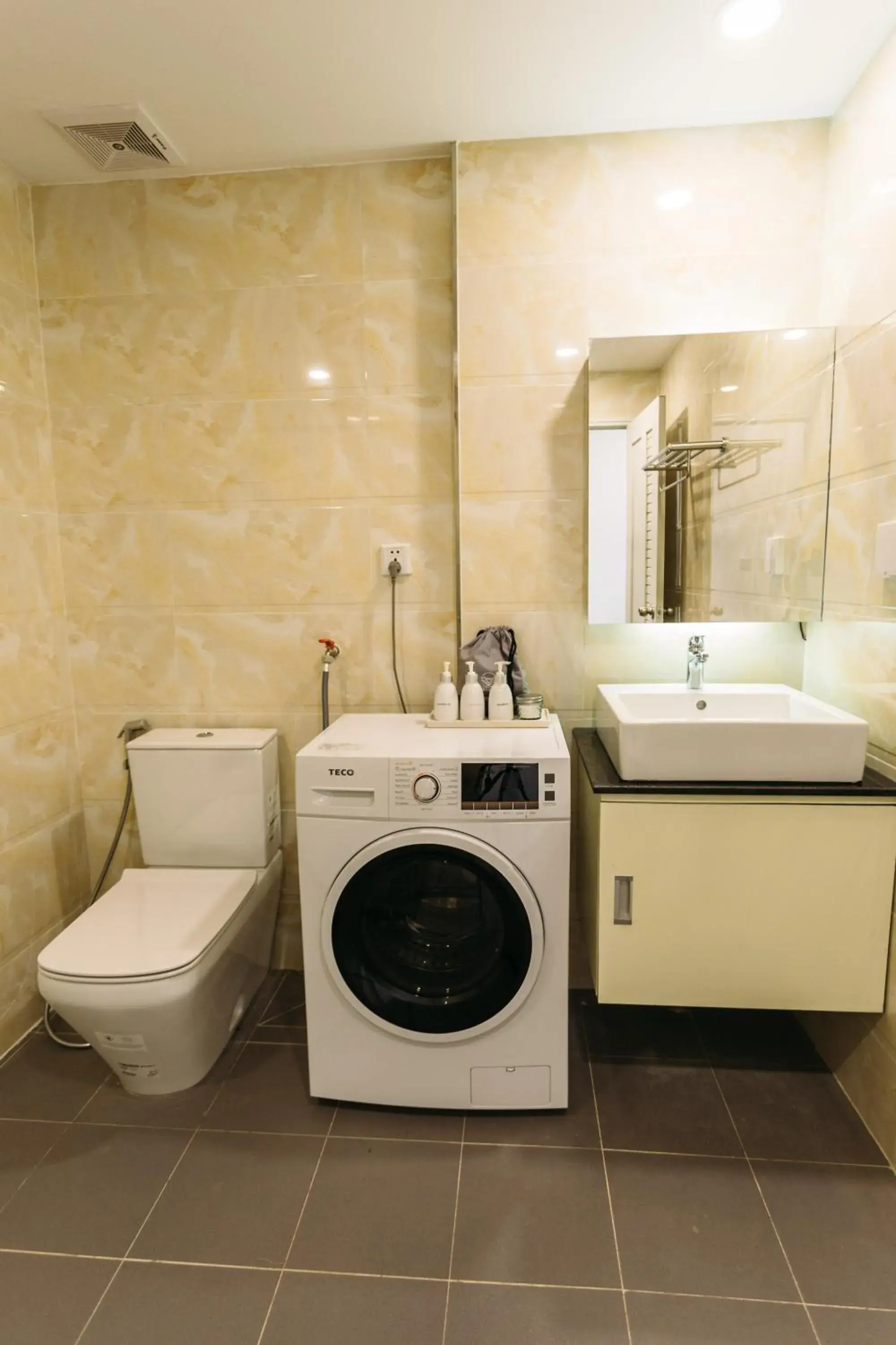 Bathroom in CA&SA Serviced Apartment Bathroom in CA&SA Serviced Apartment