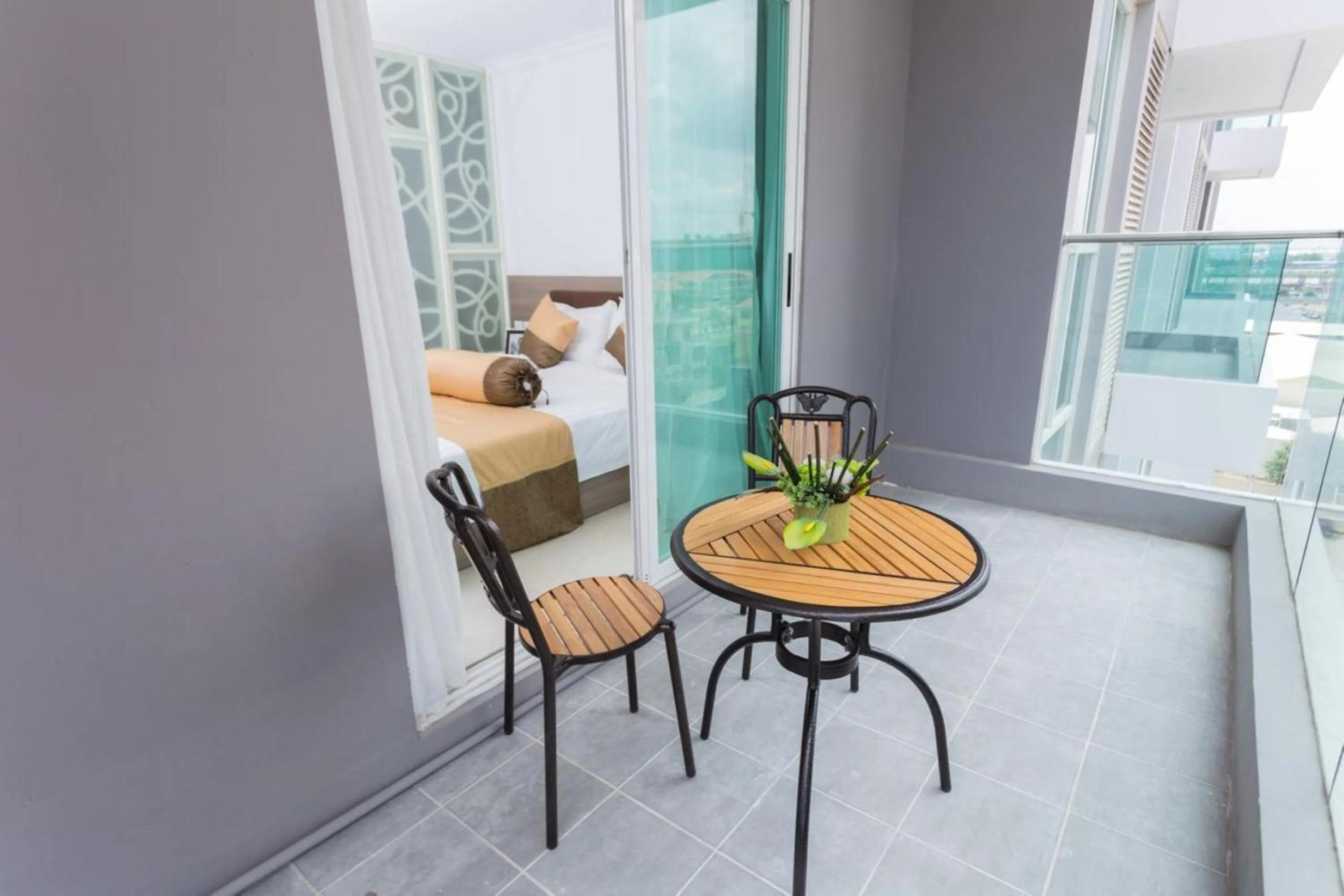 Balcony/Terrace in CA&SA Serviced Apartment