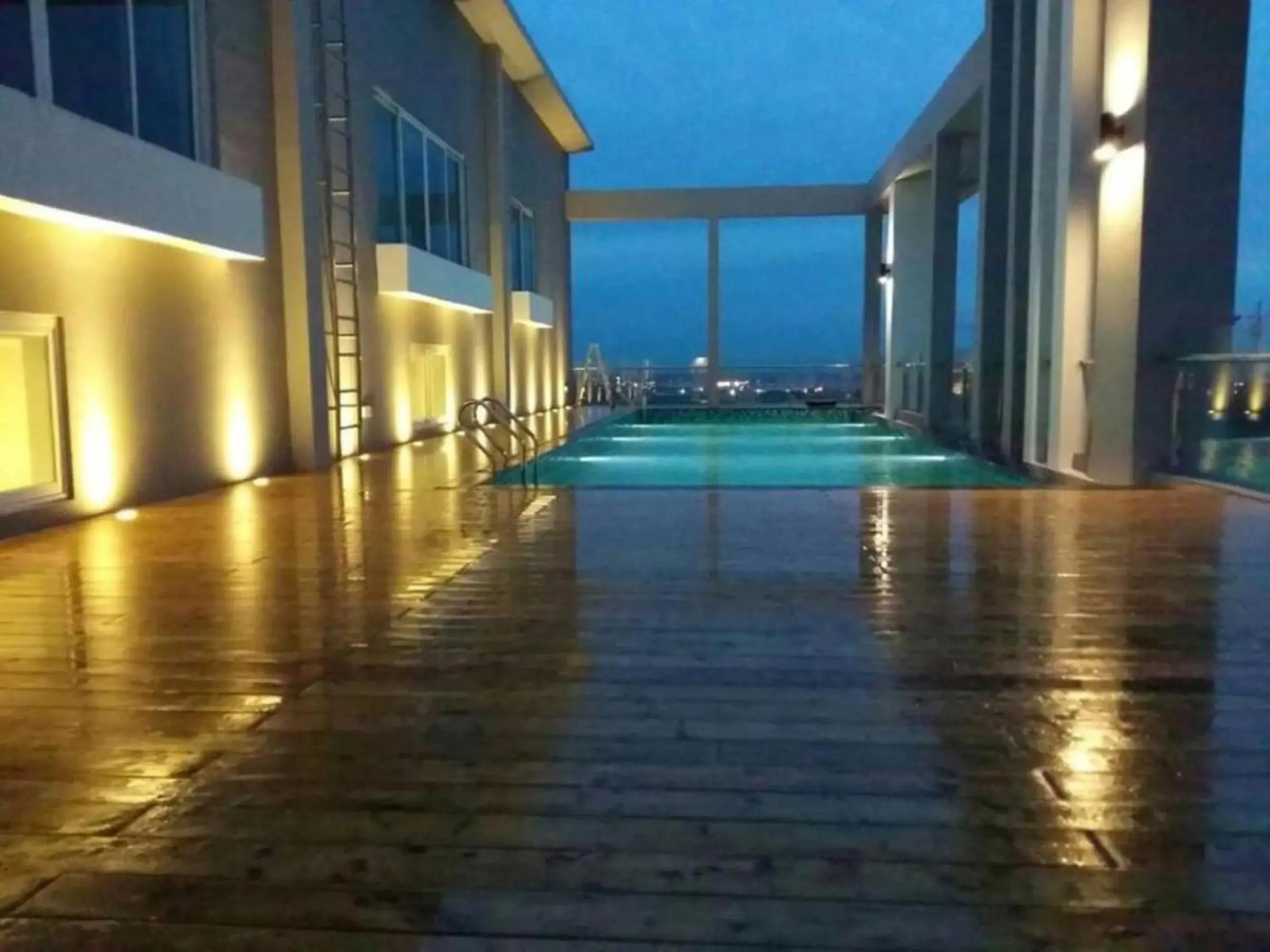 Swimming pool in CA&SA Serviced Apartment Swimming pool in CA&SA Serviced Apartment