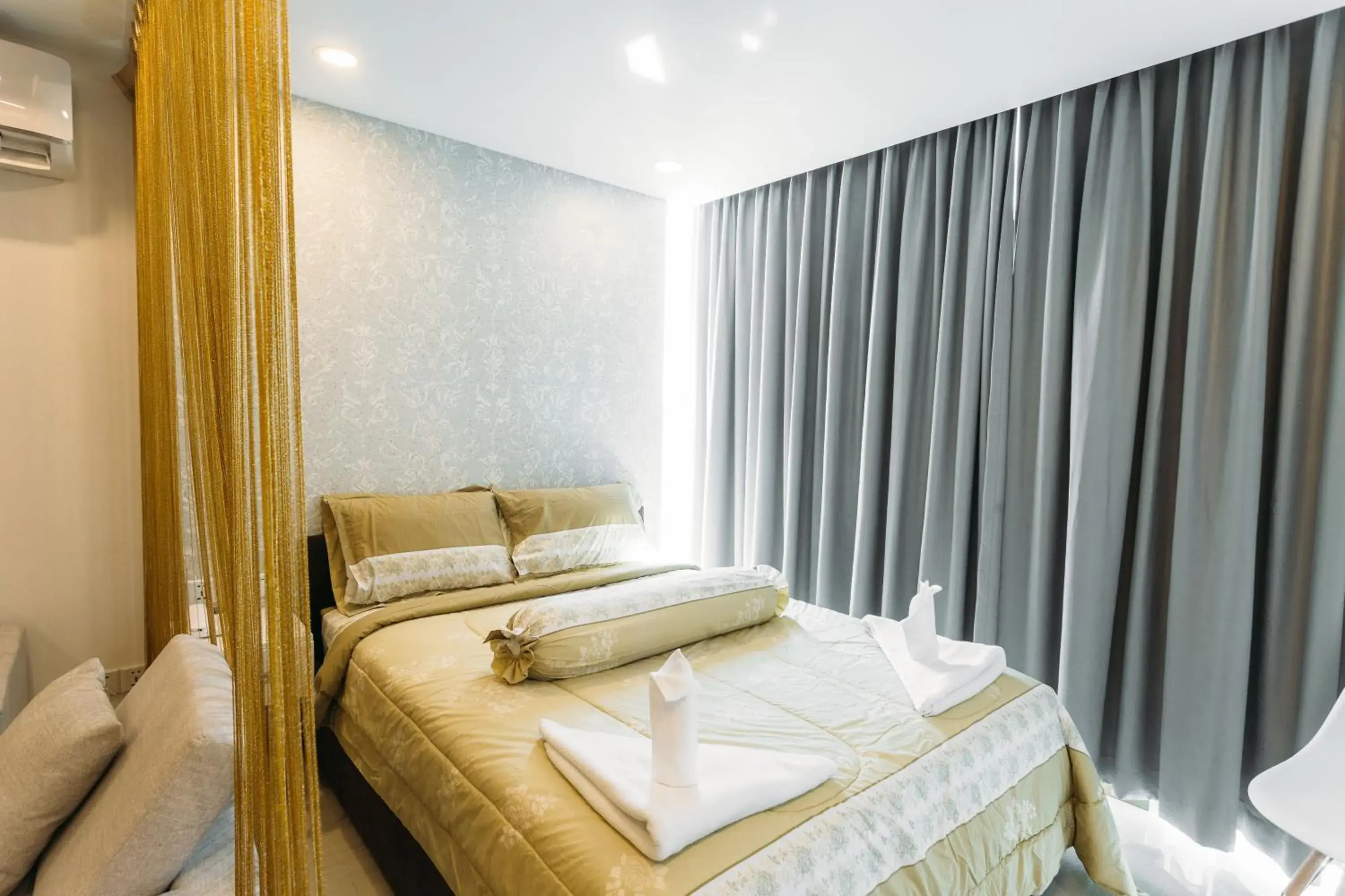 Bedroom, Bed in CA&SA Serviced Apartment Bedroom, Bed in CA&SA Serviced Apartment