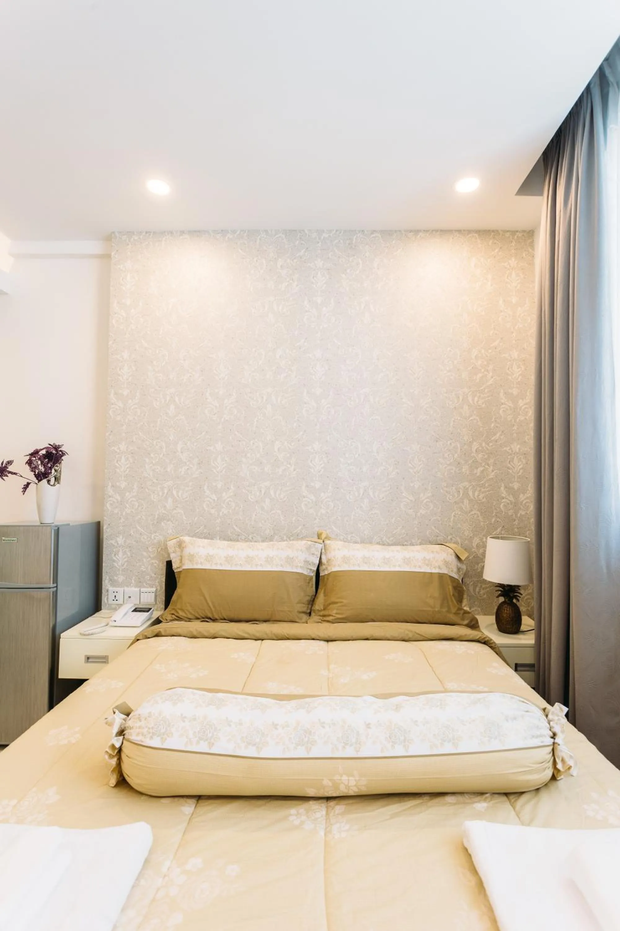 Bedroom, Bed in CA&SA Serviced Apartment