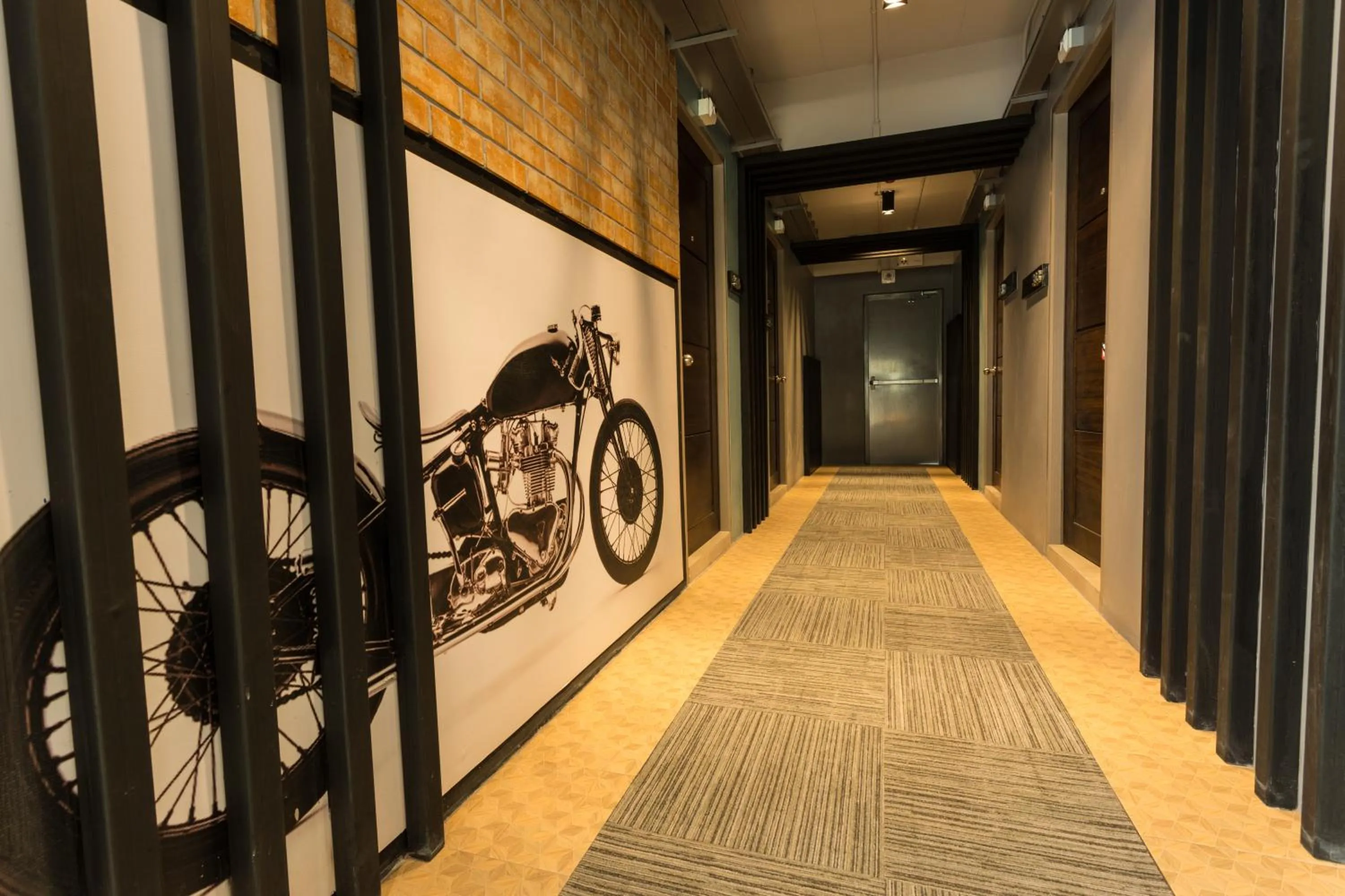 Decorative detail in Qoo Hotel