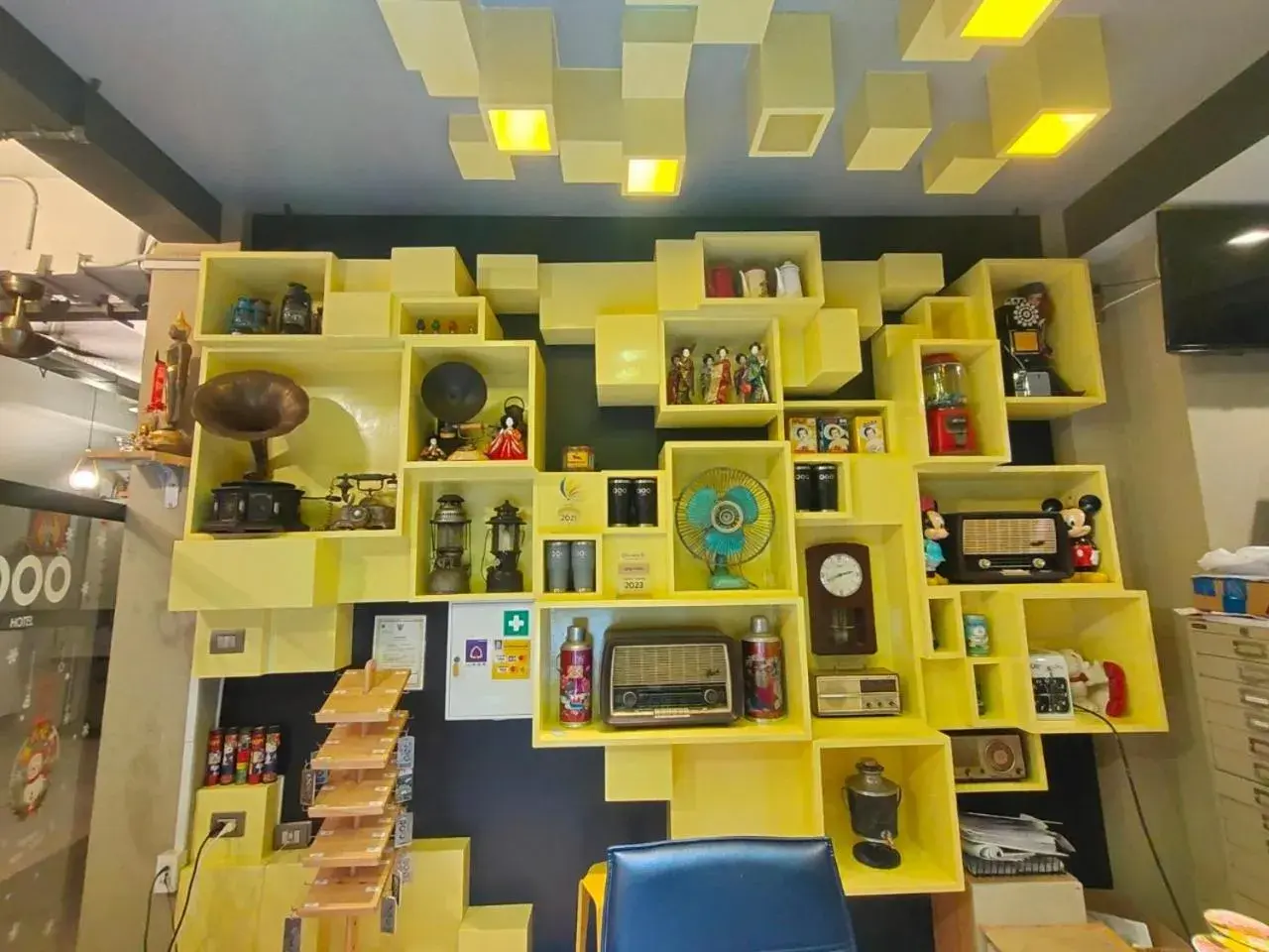 Lobby or reception in Qoo Hotel Lobby or reception in Qoo Hotel