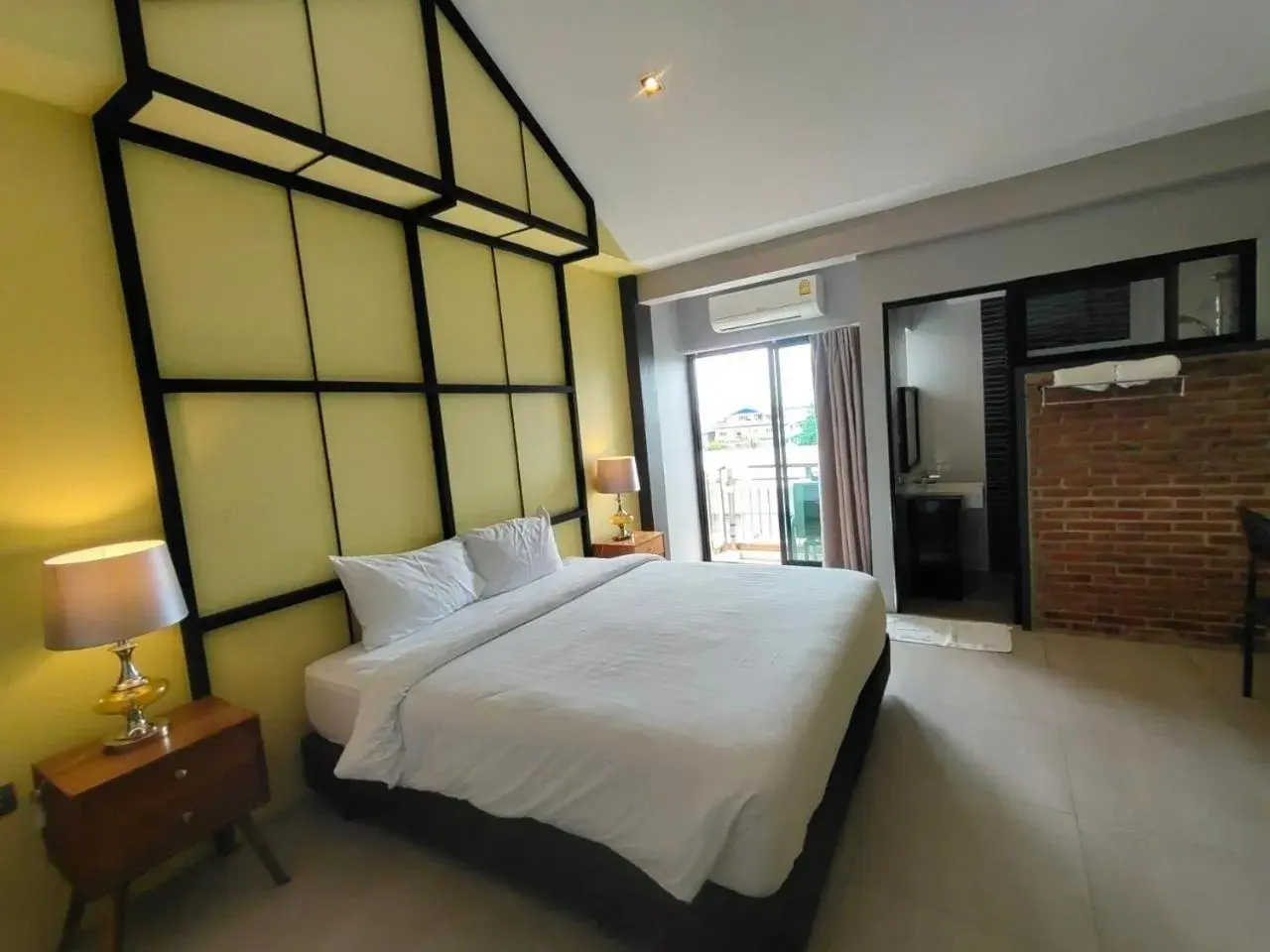 Bed in Qoo Hotel Bed in Qoo Hotel