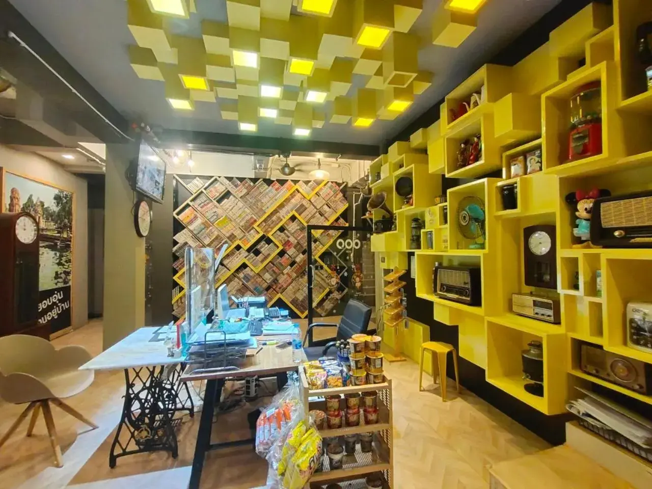 Lobby or reception in Qoo Hotel Lobby or reception in Qoo Hotel