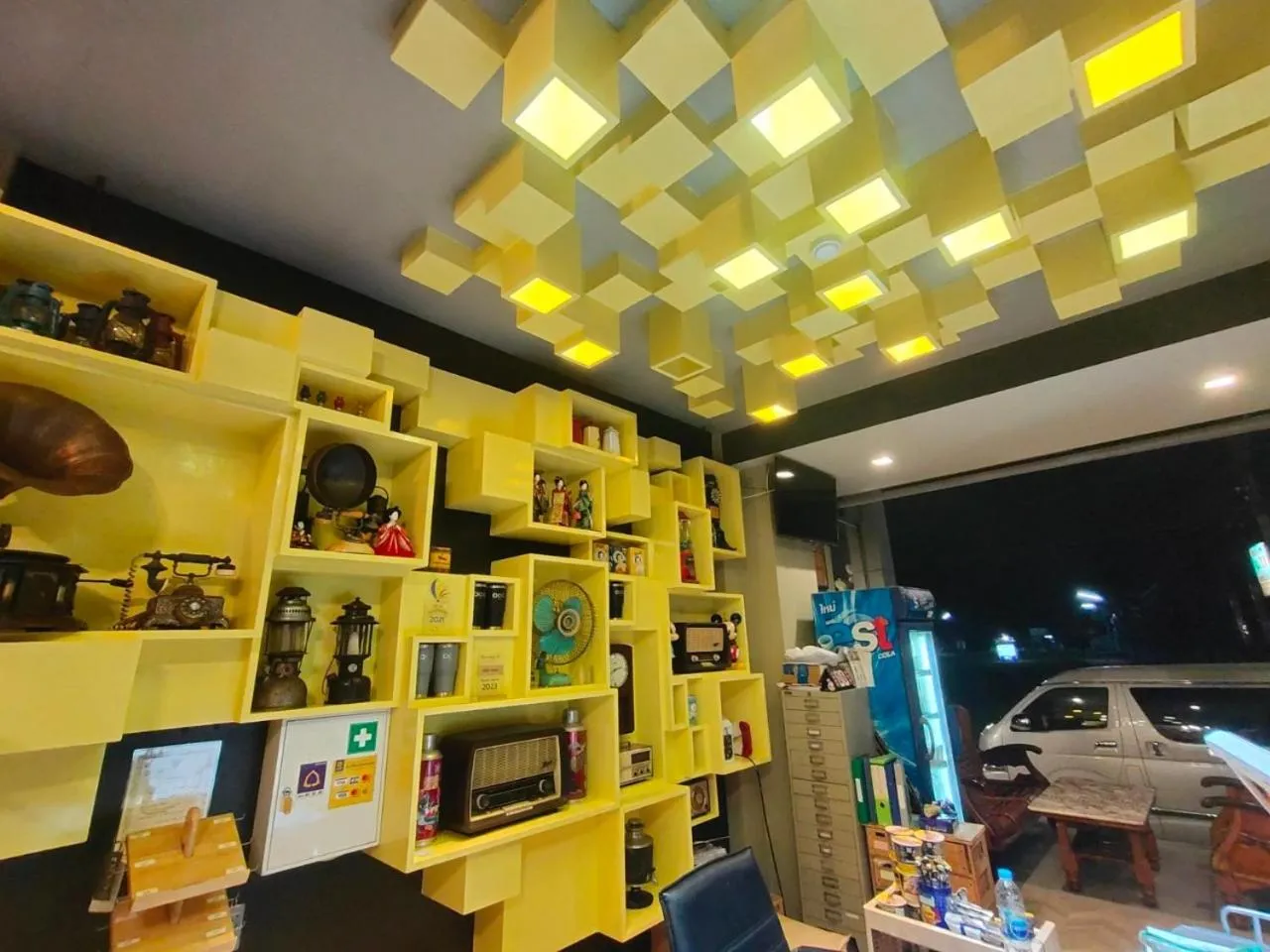 Lobby or reception in Qoo Hotel