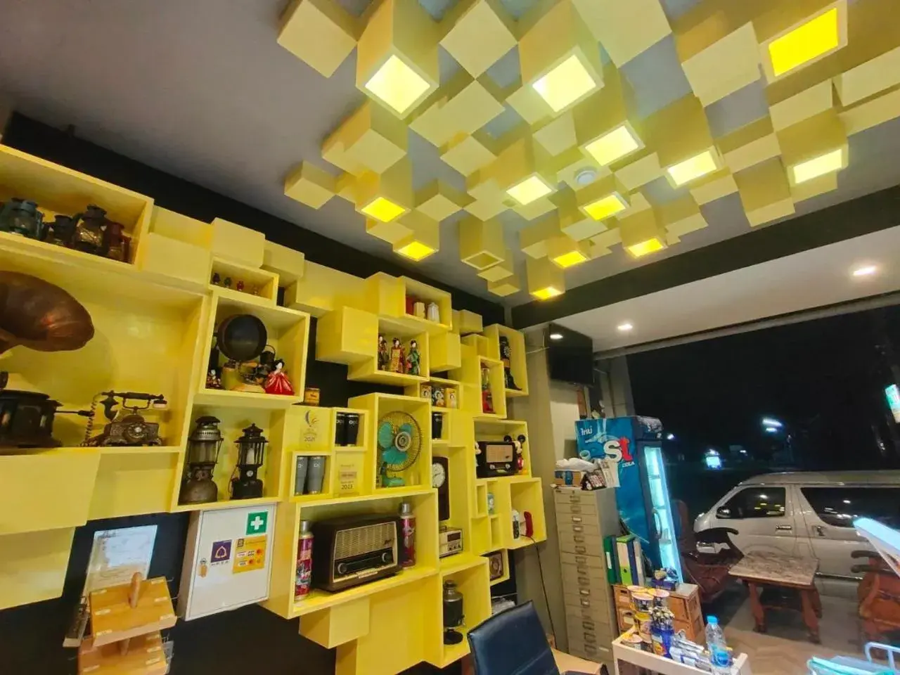 Lobby or reception in Qoo Hotel Lobby or reception in Qoo Hotel