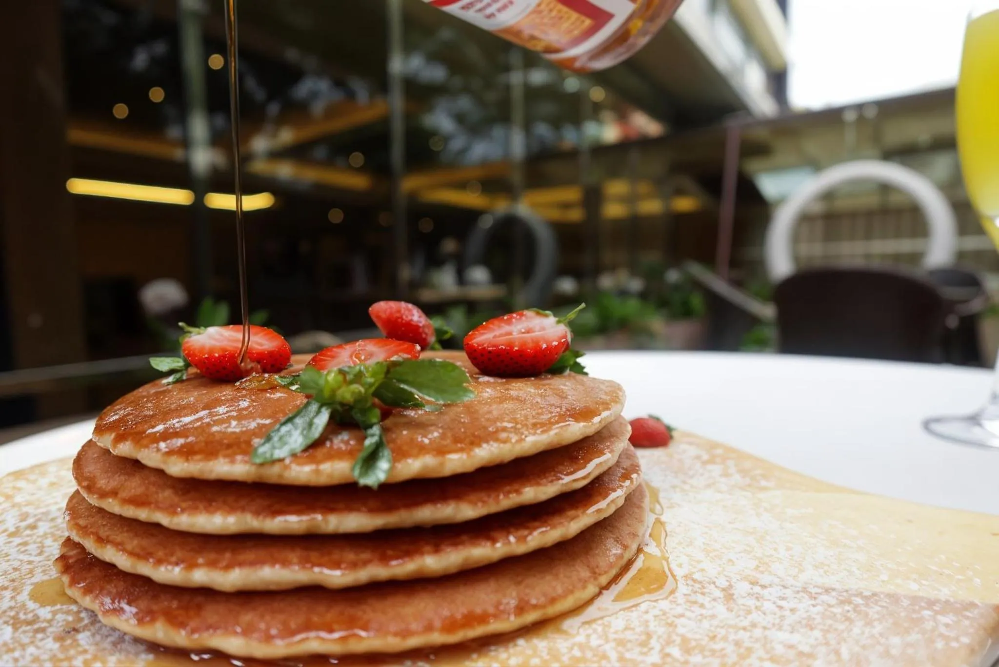 Food in Swiss Lenana Mount Hotel