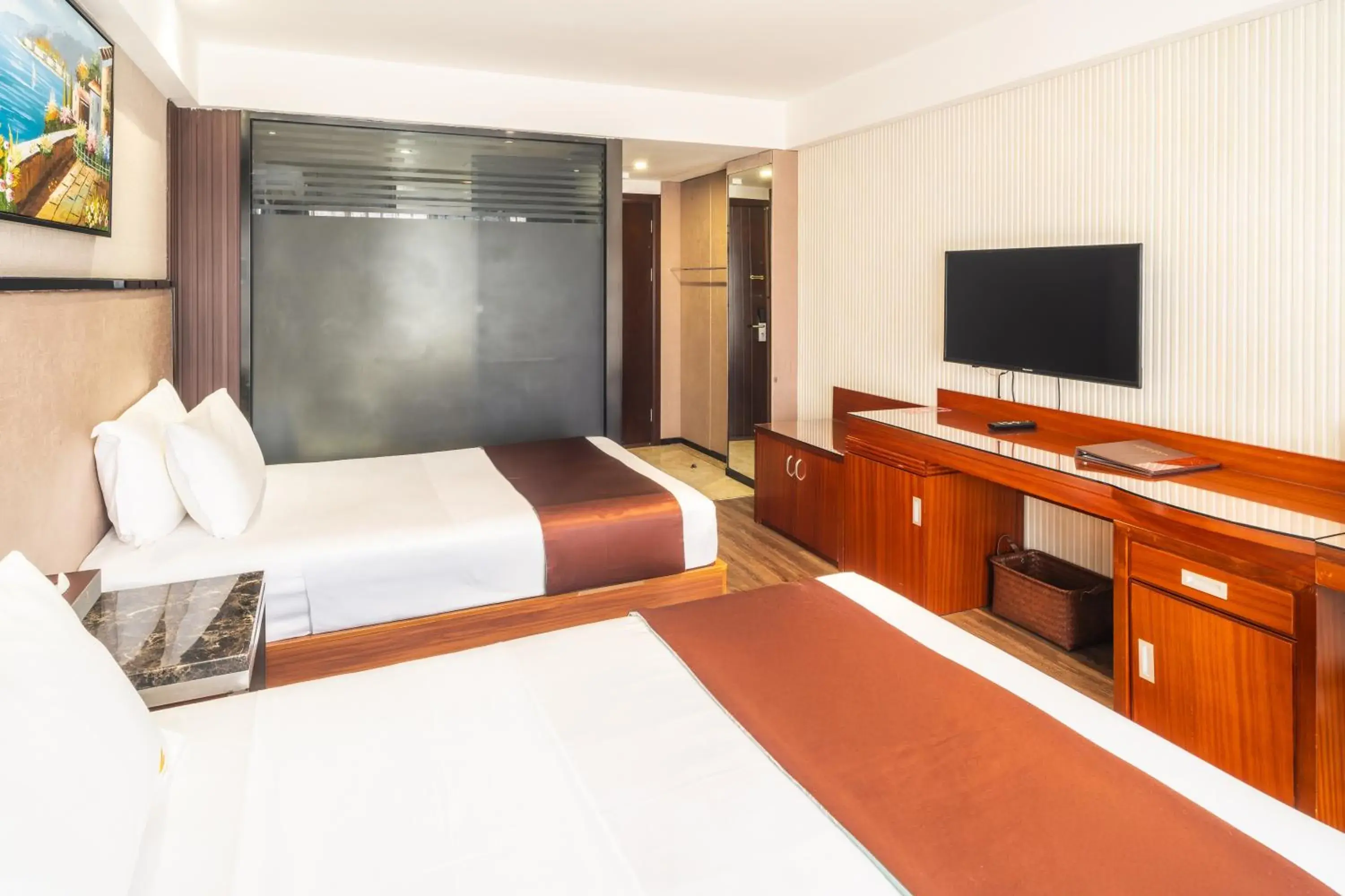 Superior Twin Room in Swiss Lenana Mount Hotel Superior Twin Room in Swiss Lenana Mount Hotel
