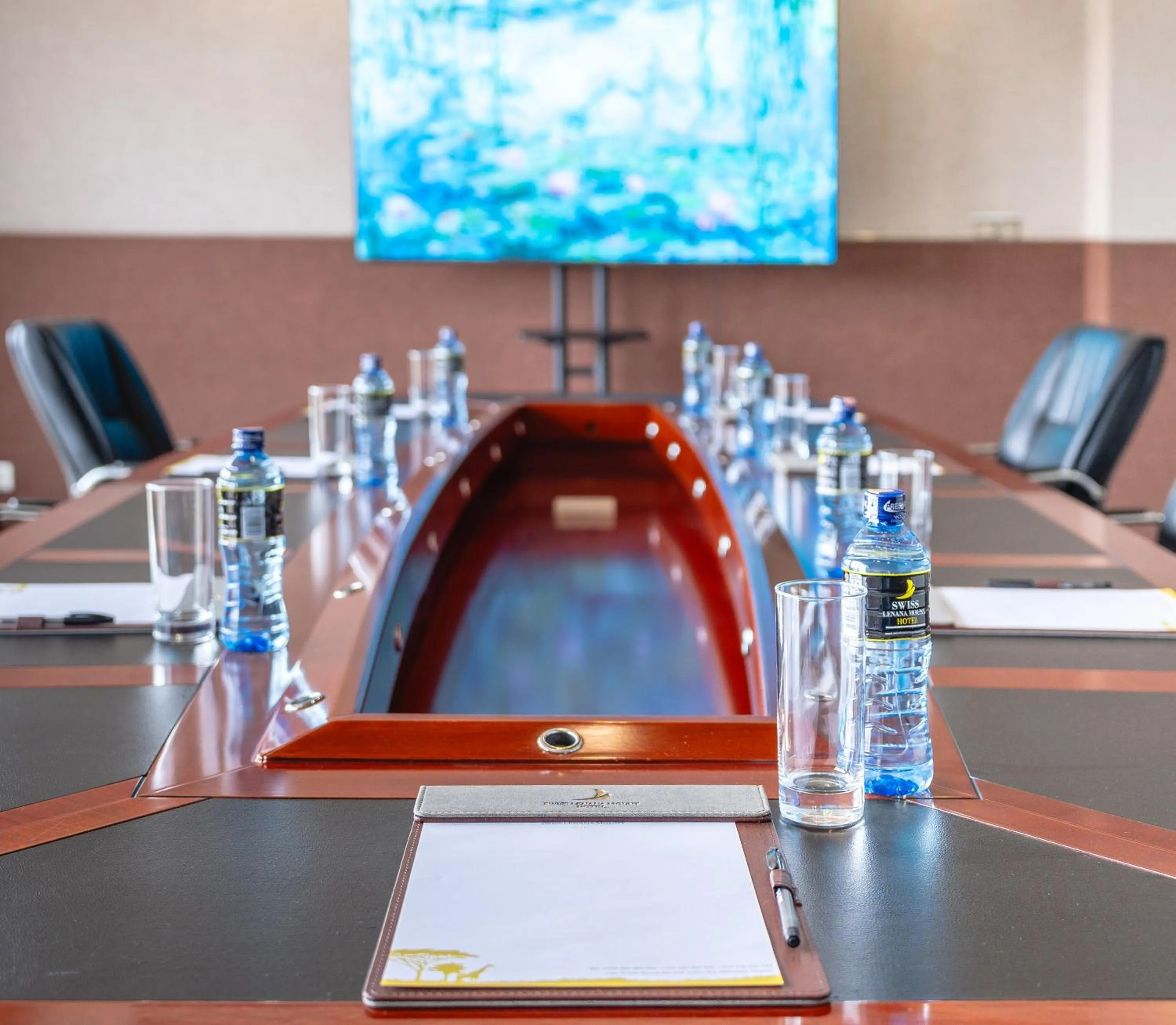 Meeting/conference room in Swiss Lenana Mount Hotel