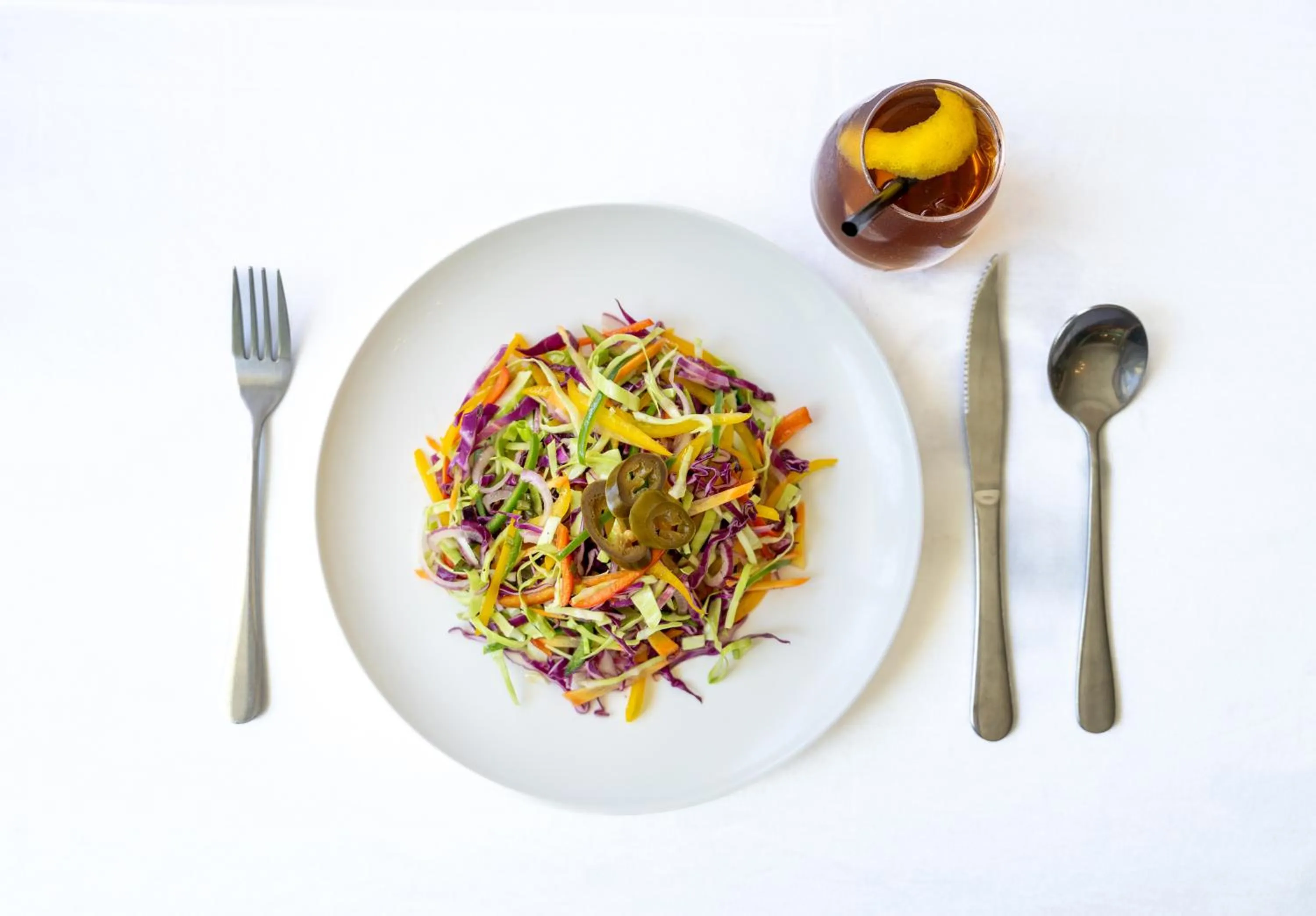 Food and drinks in Swiss Lenana Mount Hotel