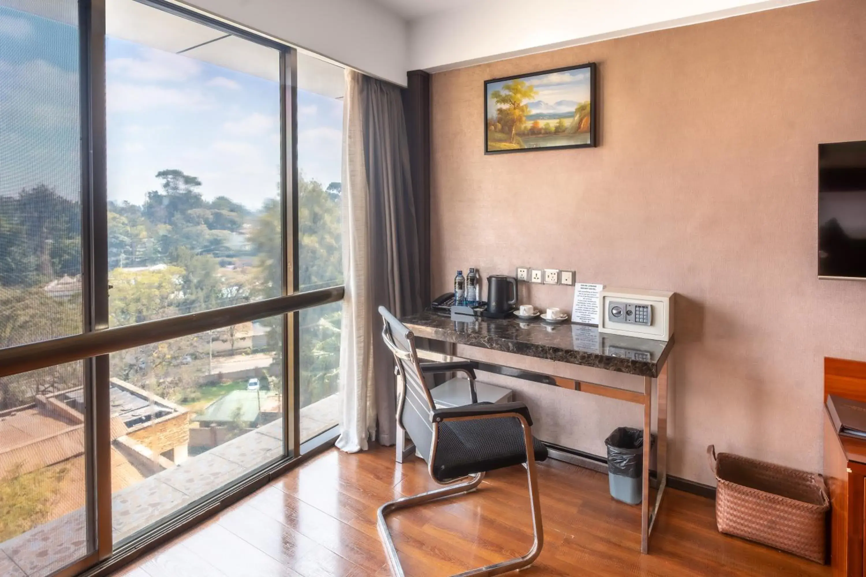 Superior Twin Room in Swiss Lenana Mount Hotel Superior Twin Room in Swiss Lenana Mount Hotel