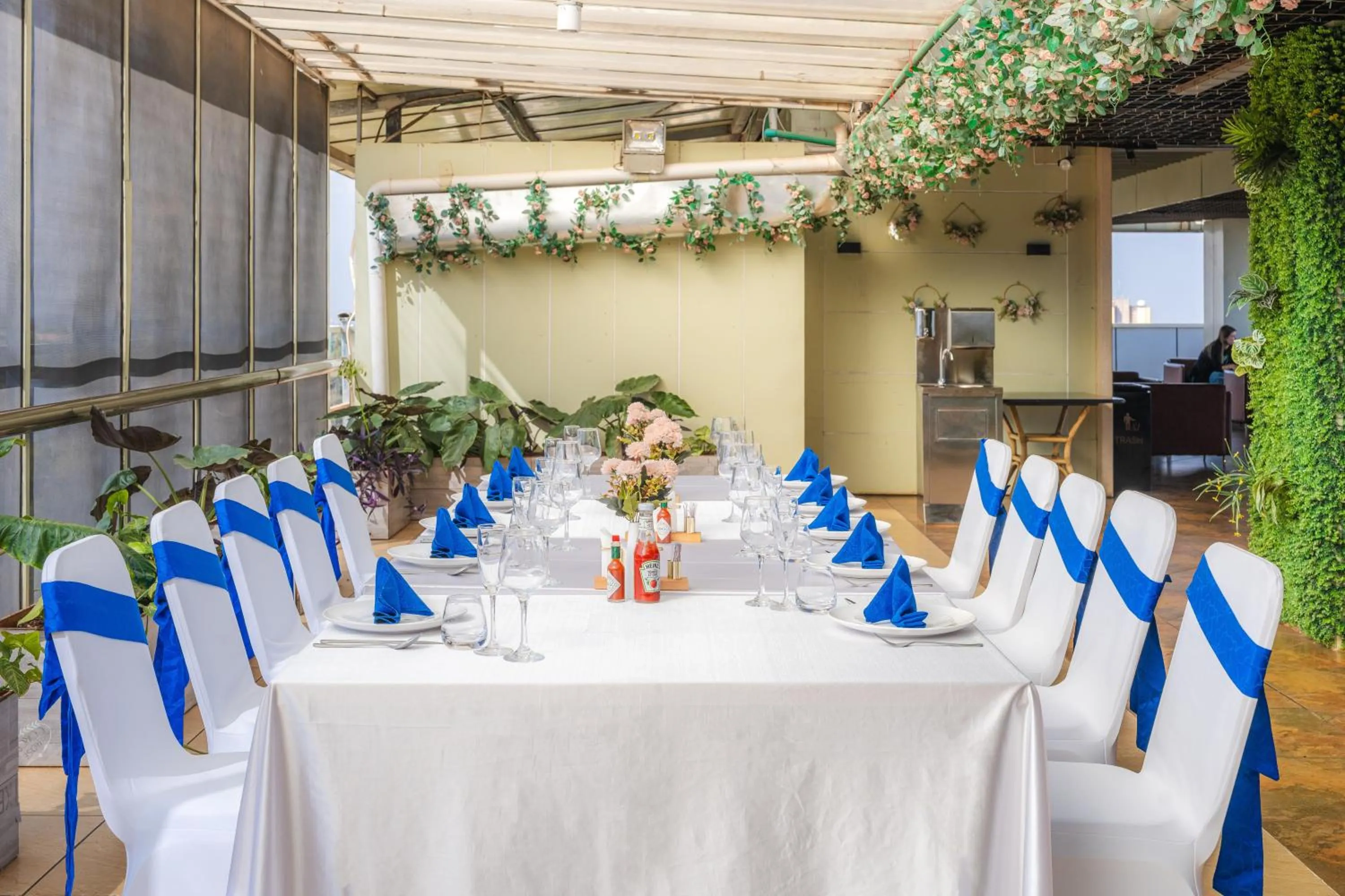 Banquet/Function facilities in Swiss Lenana Mount Hotel