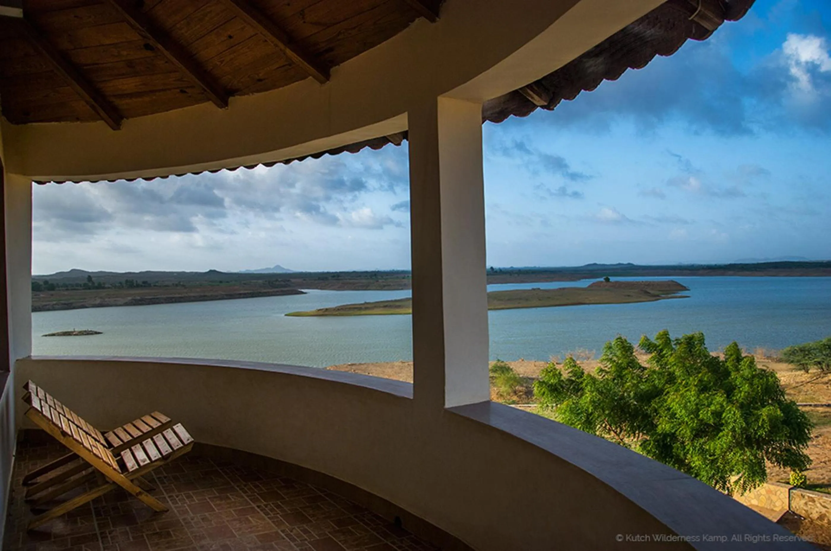 Balcony/Terrace in La Kamp Resort
