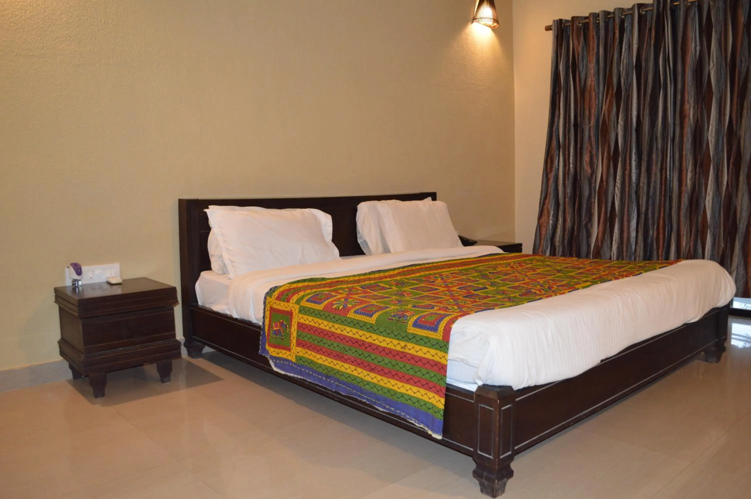 Bed in La Kamp Resort