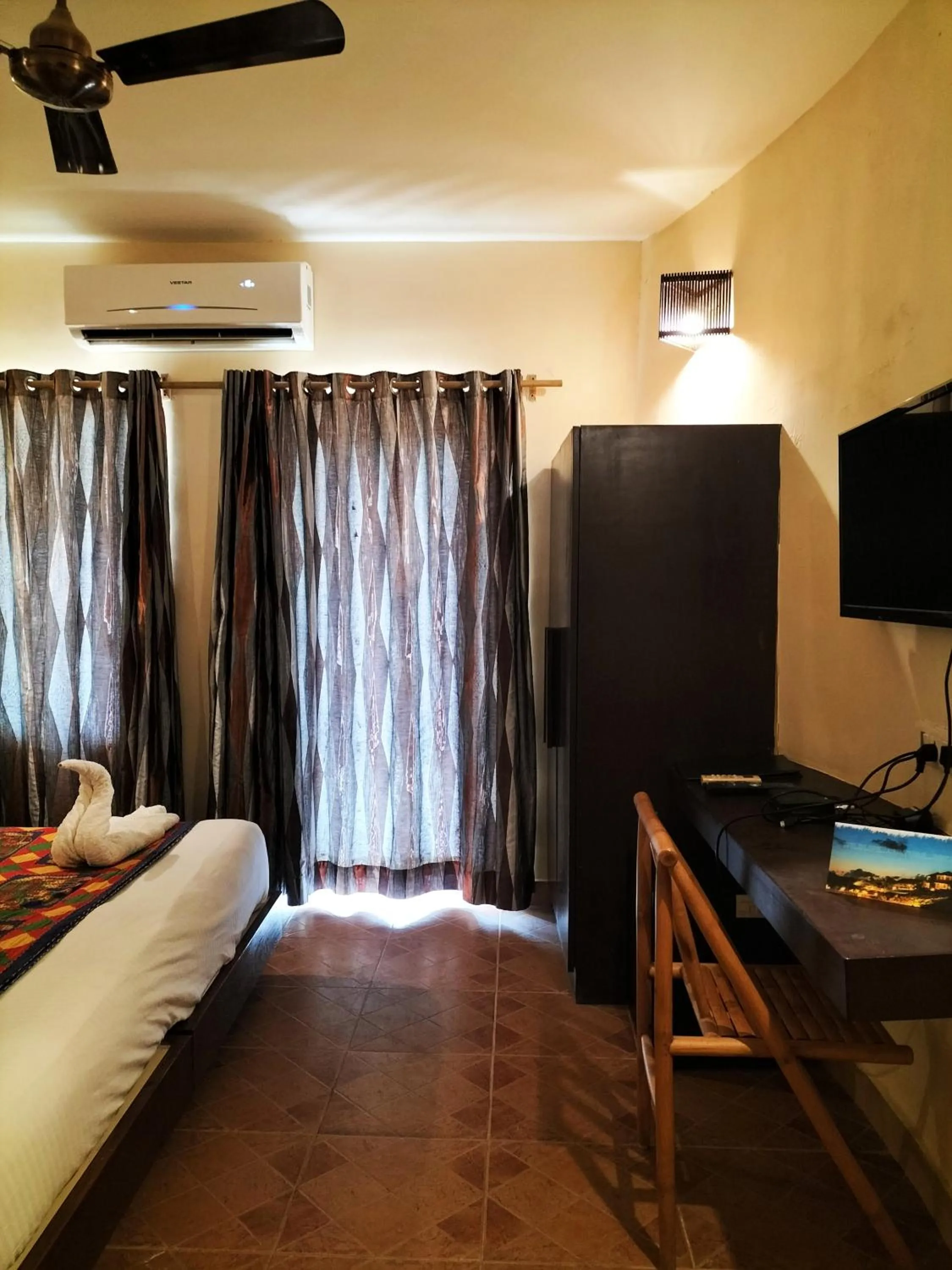 TV and multimedia, Bed in La Kamp Resort