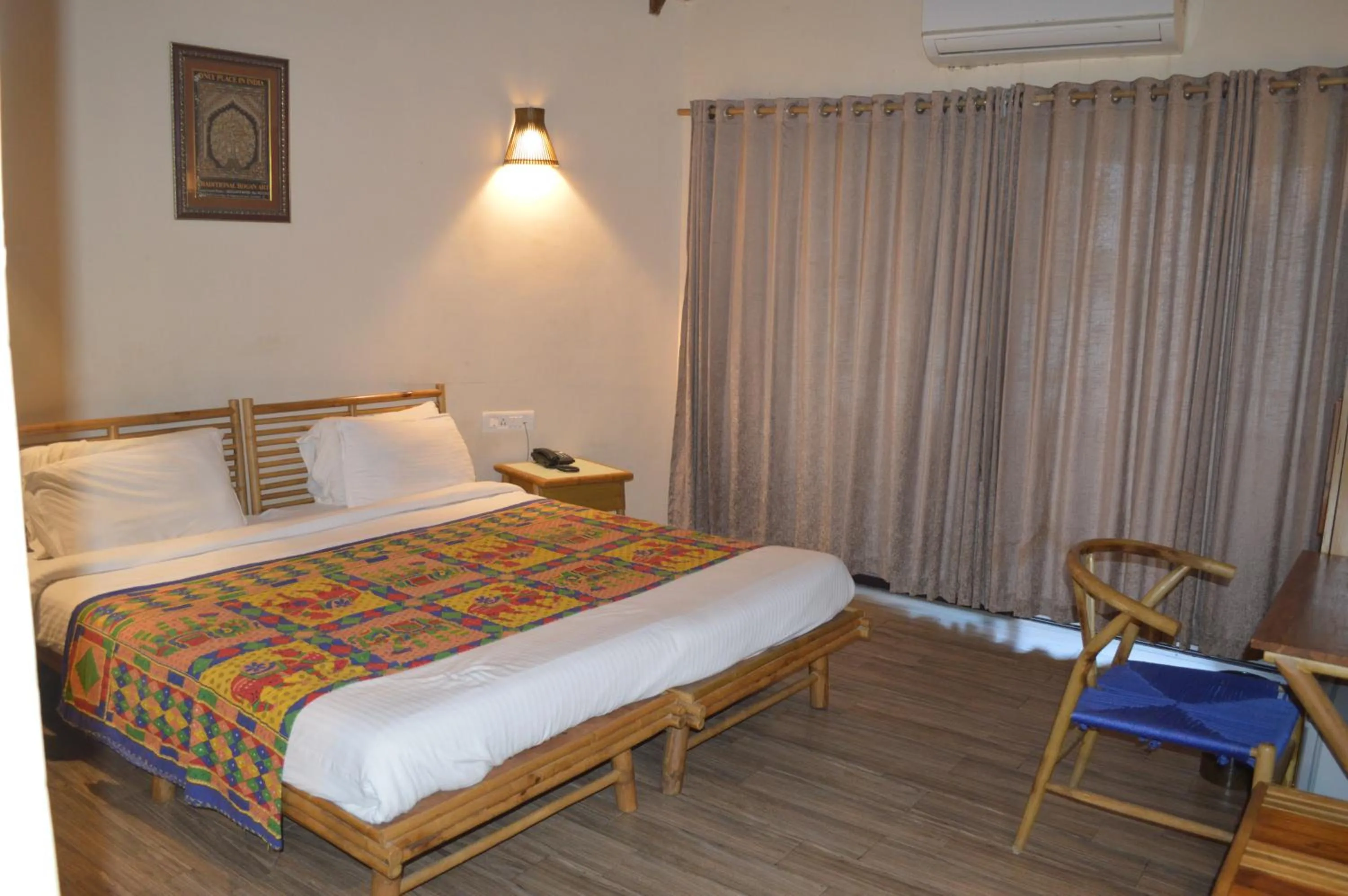 Bed in La Kamp Resort