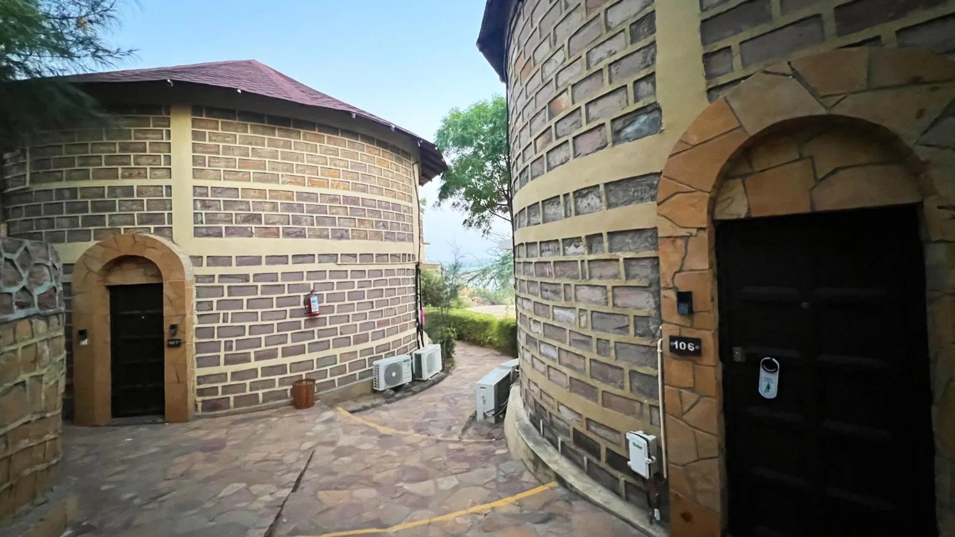 Landmark view in La Kamp Resort